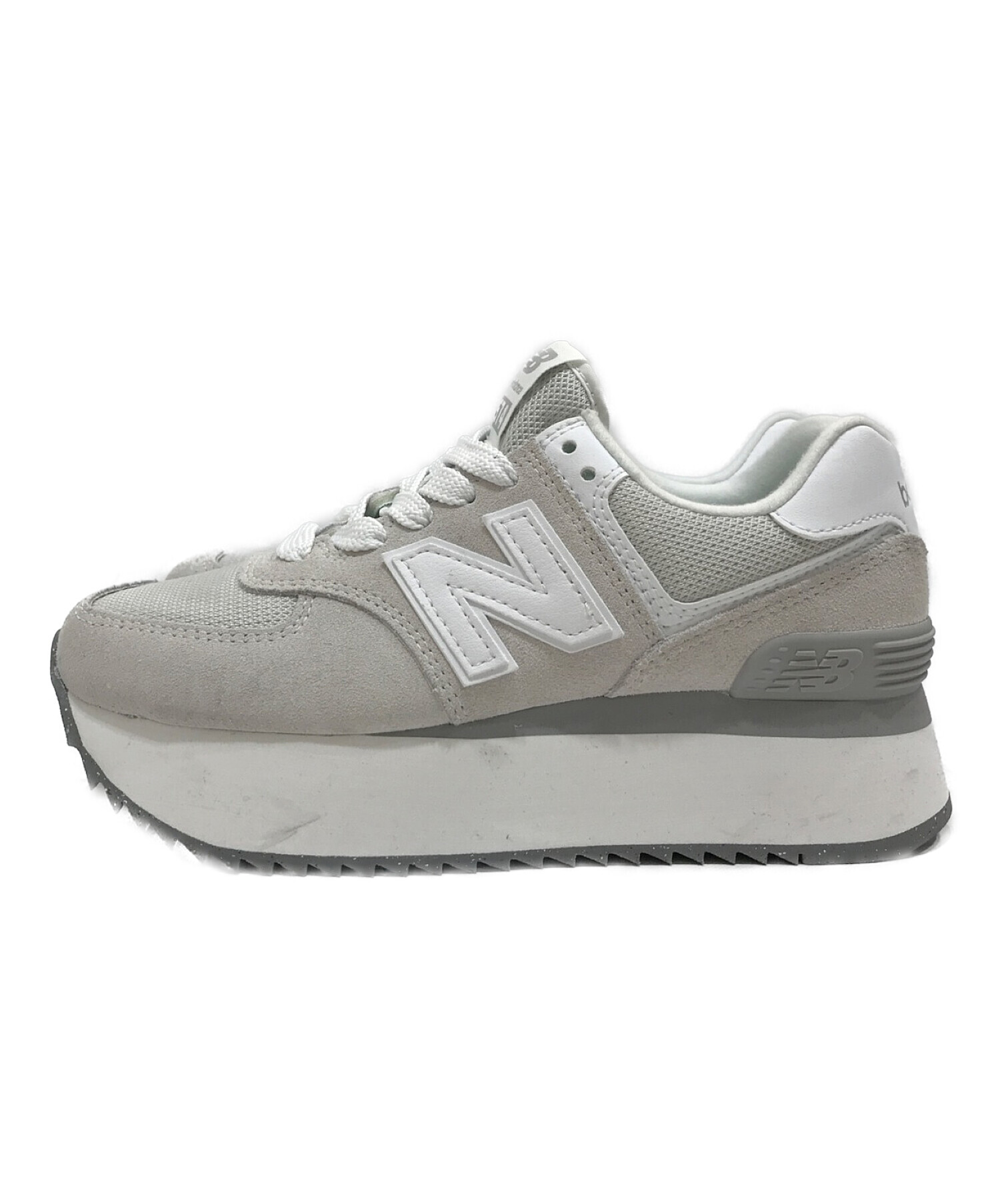 中古・古着通販】NEW BALANCE (ニューバランス) WL574ZSC グレー