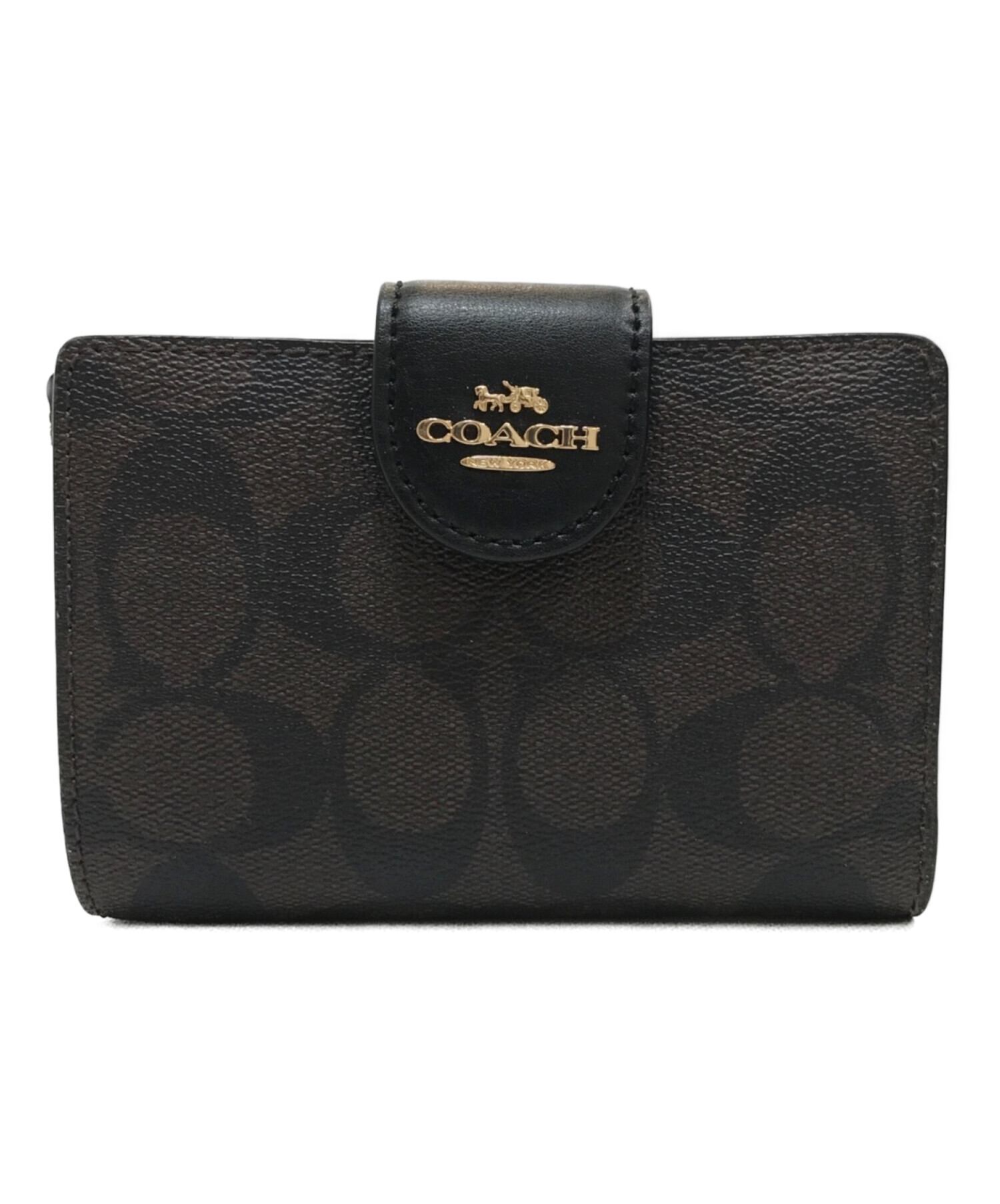 中古・古着通販】COACH (コーチ) ミディアム コーナー ジップ