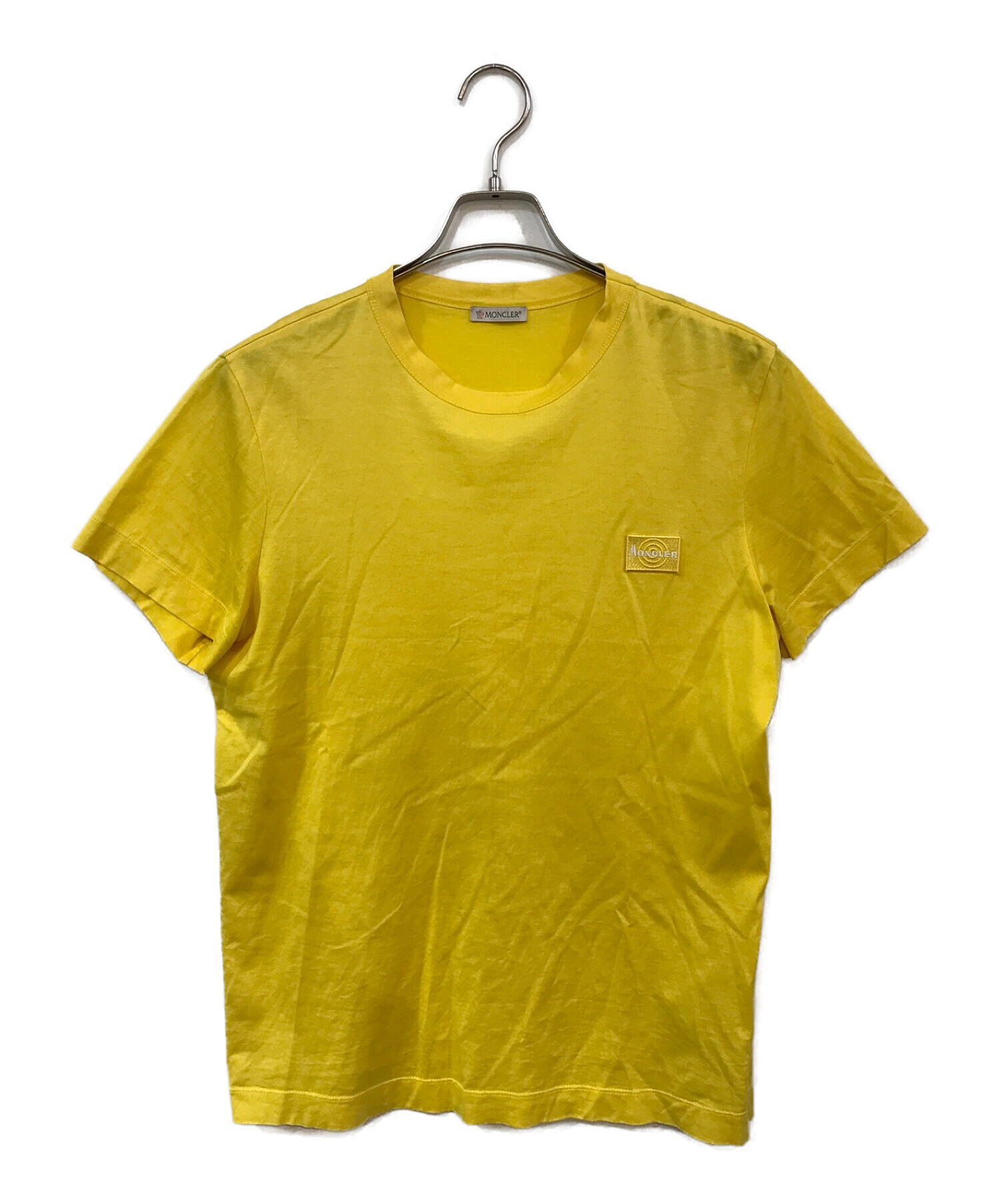 【正規】MONCLER Uネックtシャツ モンクレール Tシャツ(半袖/袖なし)