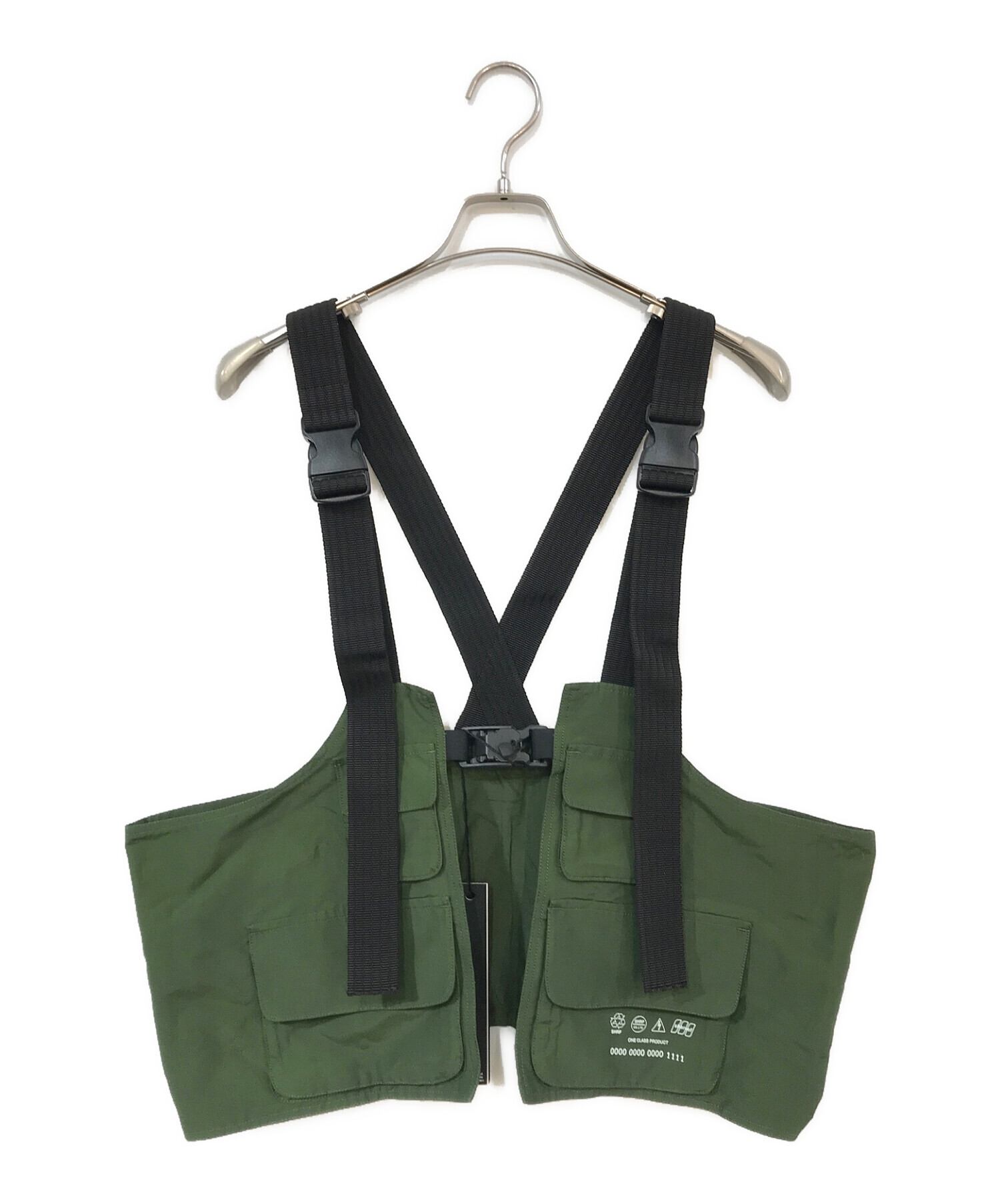 SHAREEF BODY BAG VEST - トップス