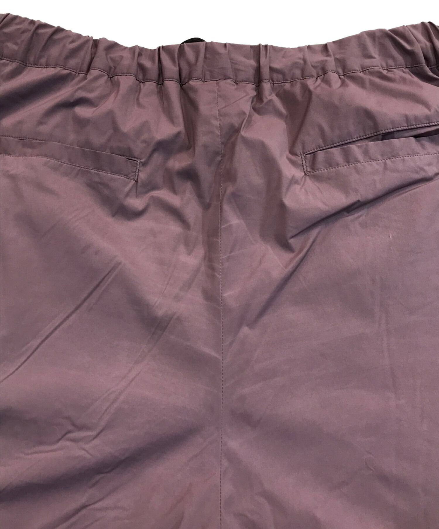 限定価格セール！ AURALEE Shorts TERRY Brown LINED Nylon EASY LIGHT