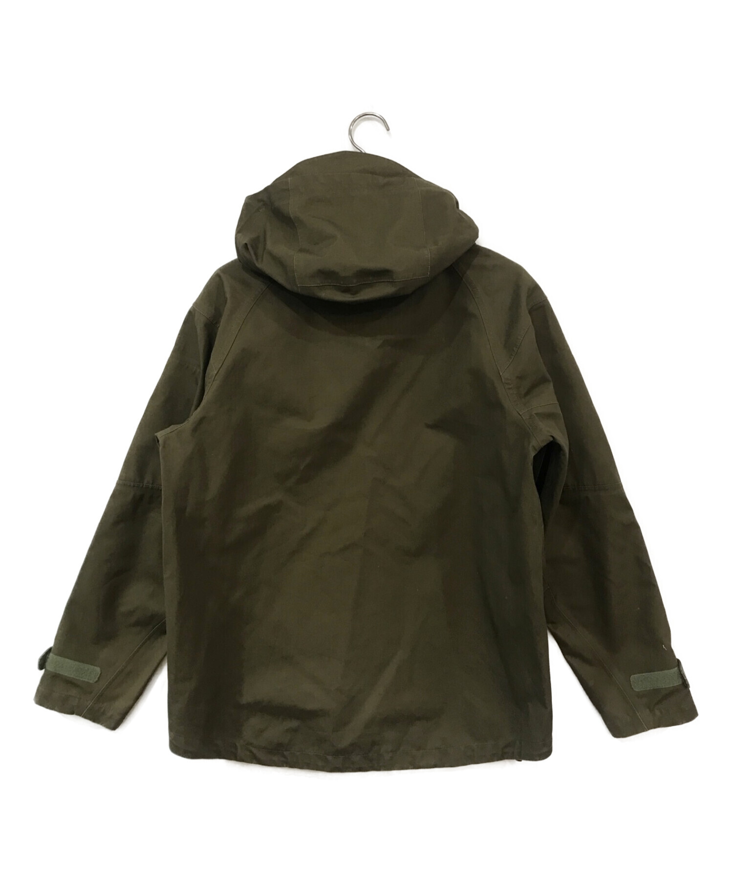 meanswhile (ミーンズワイル) 3 Layer Ventile Shell Jacket カーキ サイズ:2