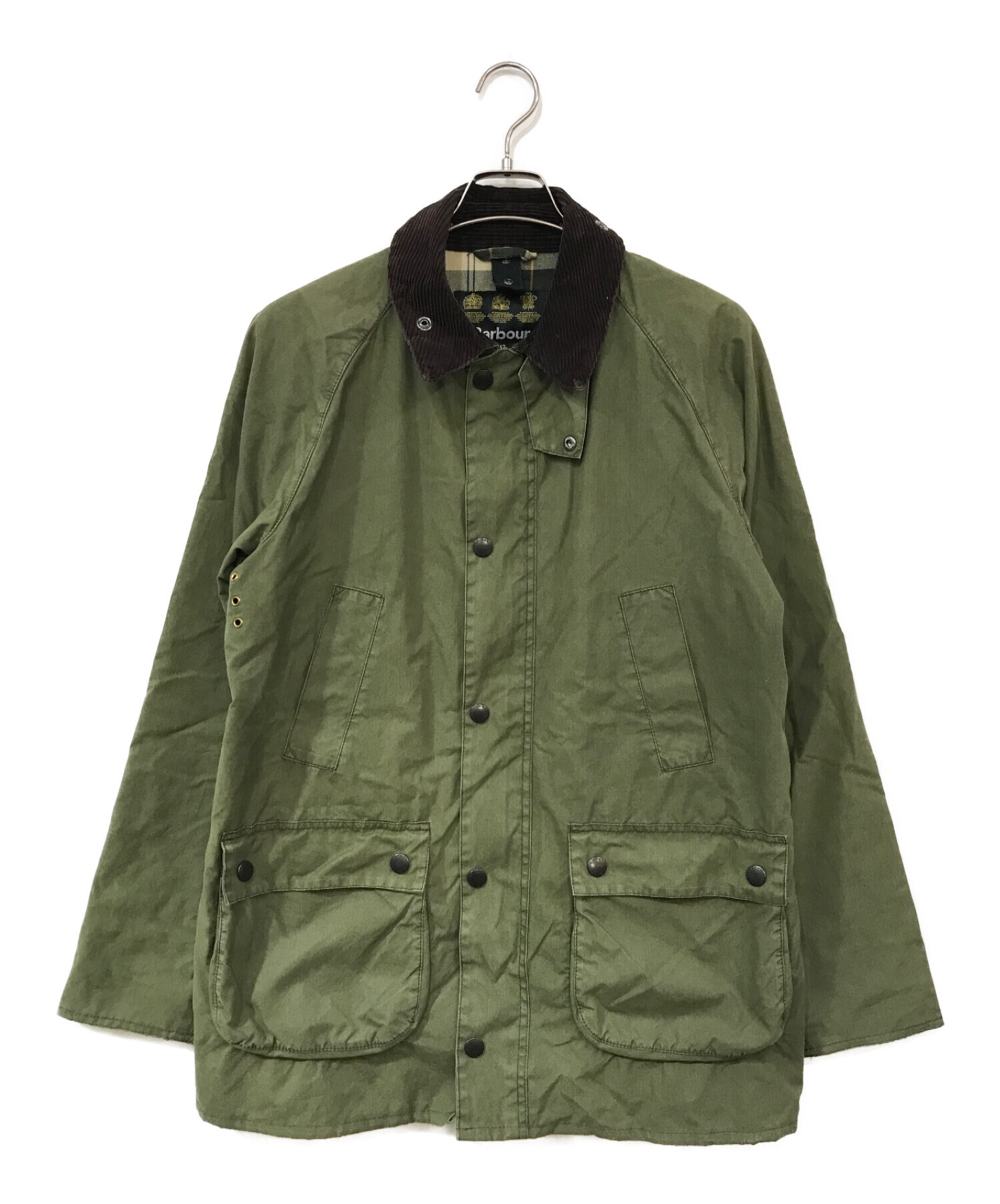 中古・古着通販】Barbour (バブアー) WASHED BEDALE グリーン サイズ ...