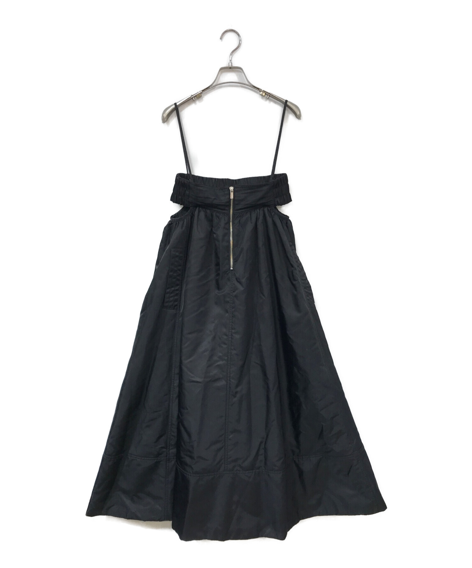 MAISON SPECIAL (メゾンスペシャル) 2way Puffer Flare Skirt ブラック サイズ:FREE