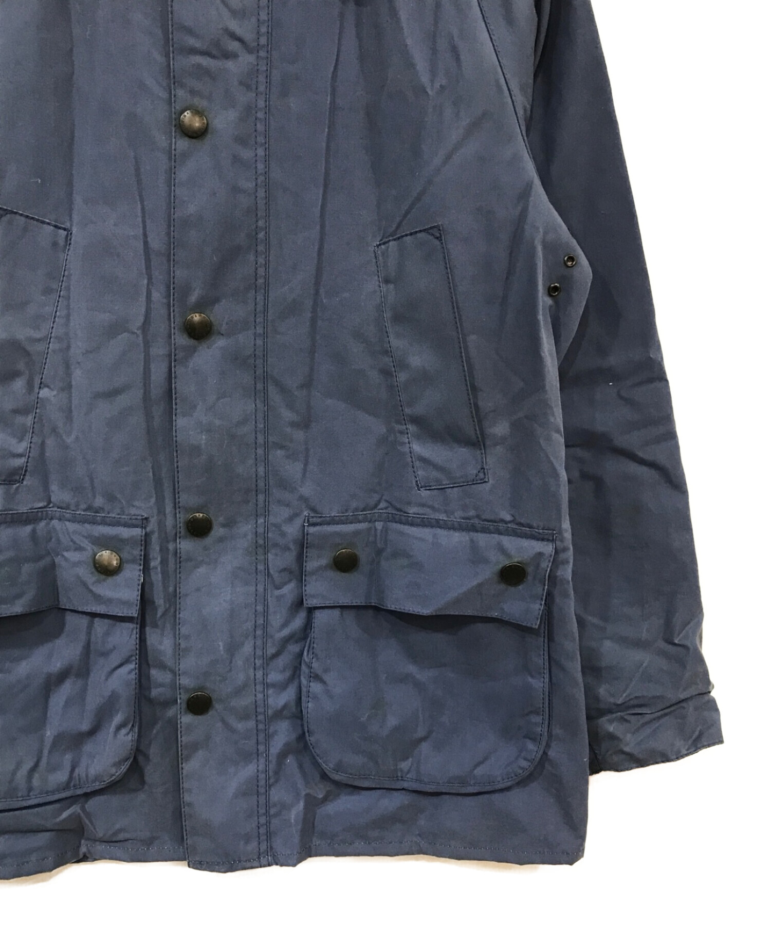 中古・古着通販】Barbour (バブアー) 別注SL BEDALE ネイビー サイズ:38｜ブランド・古着通販 トレファク公式【TREFAC  FASHION】スマホサイト