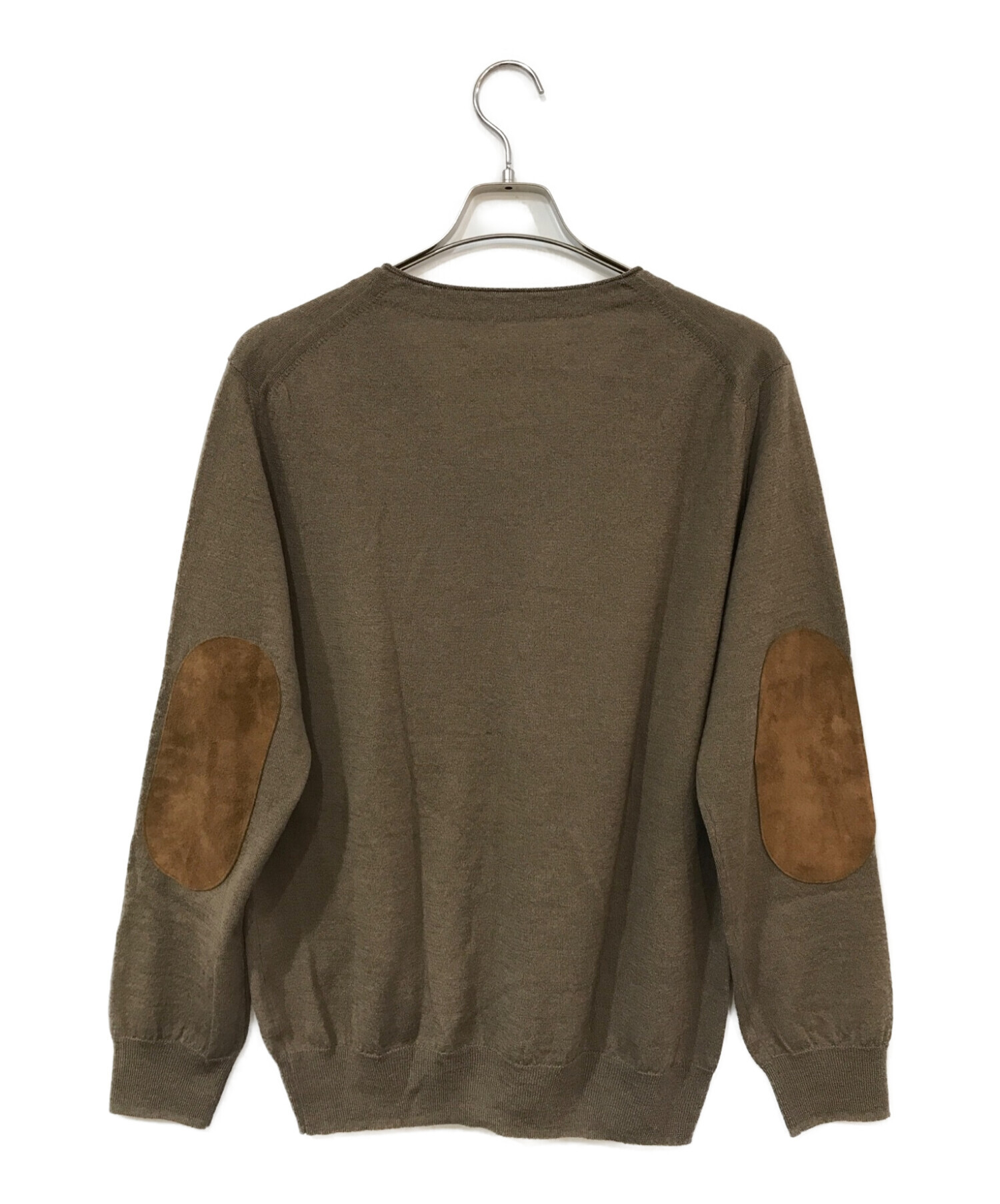 Nahyat (ナヤット) L'ECHOPPE別注 V NECK SWEATER ベージュ サイズ:3