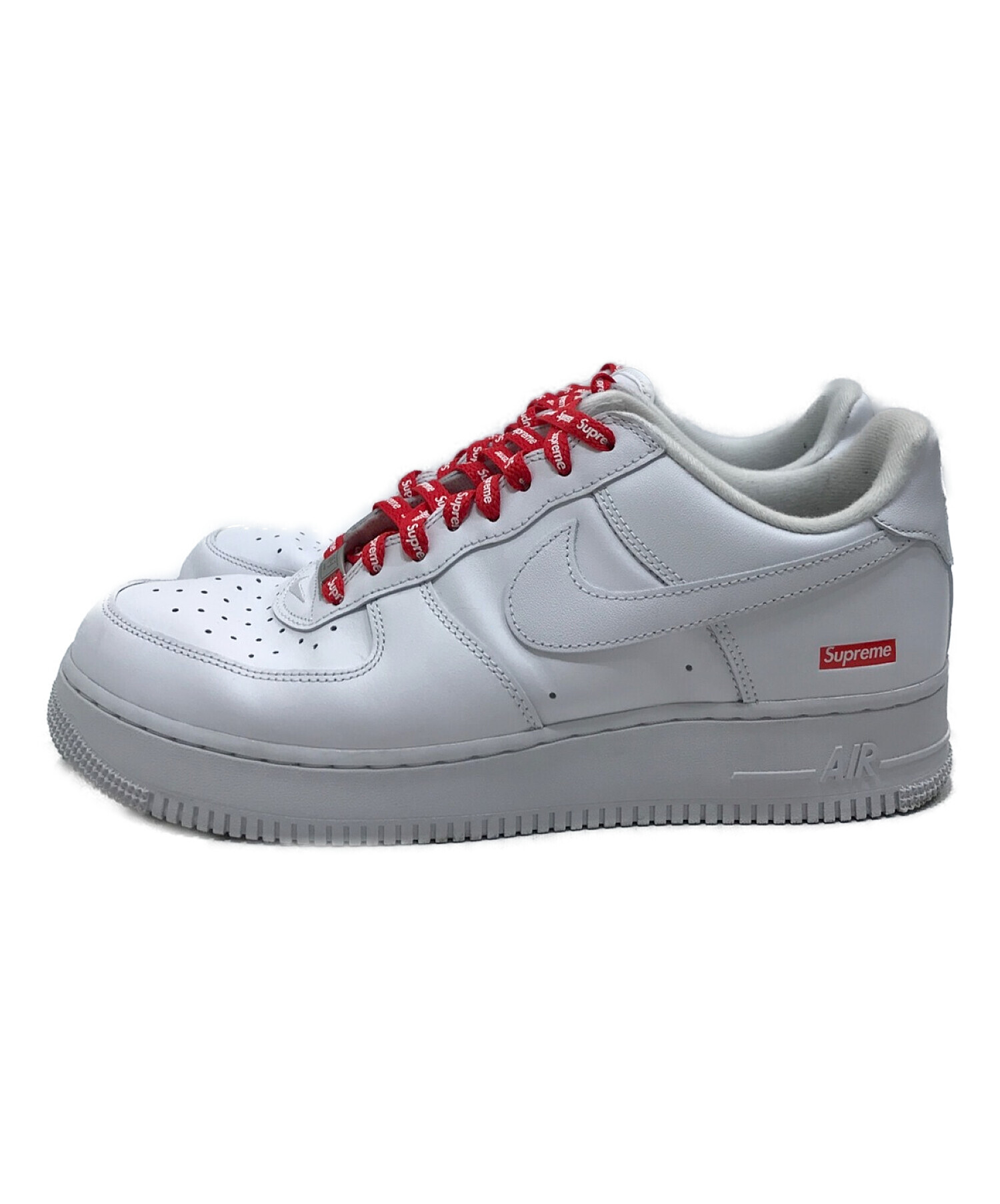 SUPREME (シュプリーム) NIKE (ナイキ) AIR FORCE 1 LOW ホワイト サイズ:28.0㎝