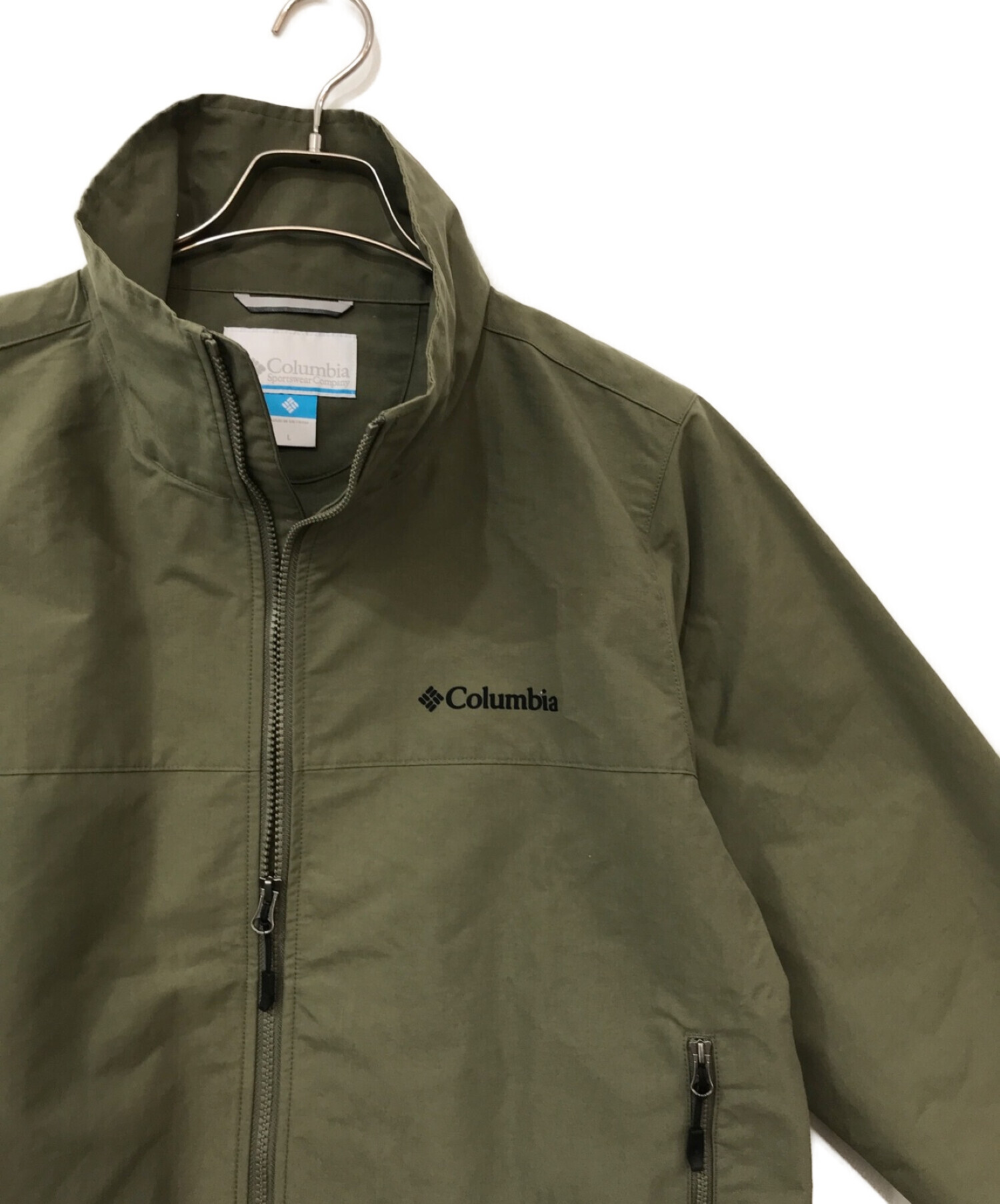 Columbia (コロンビア) ストーンズドームジャケット グリーン サイズ:L