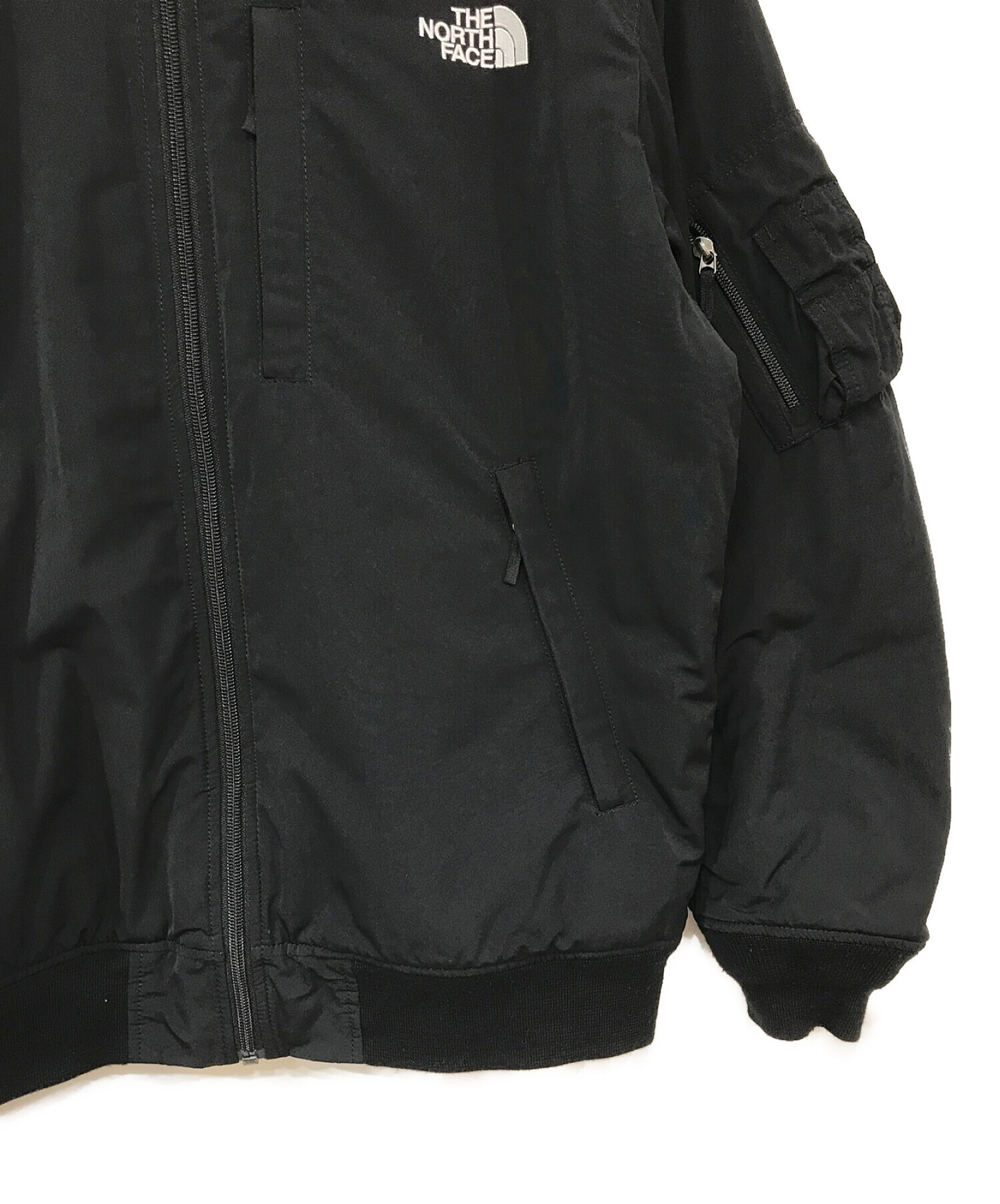 THE NORTH FACE (ザ ノース フェイス) Insulation Bomber Jacket ブラック サイズ:L