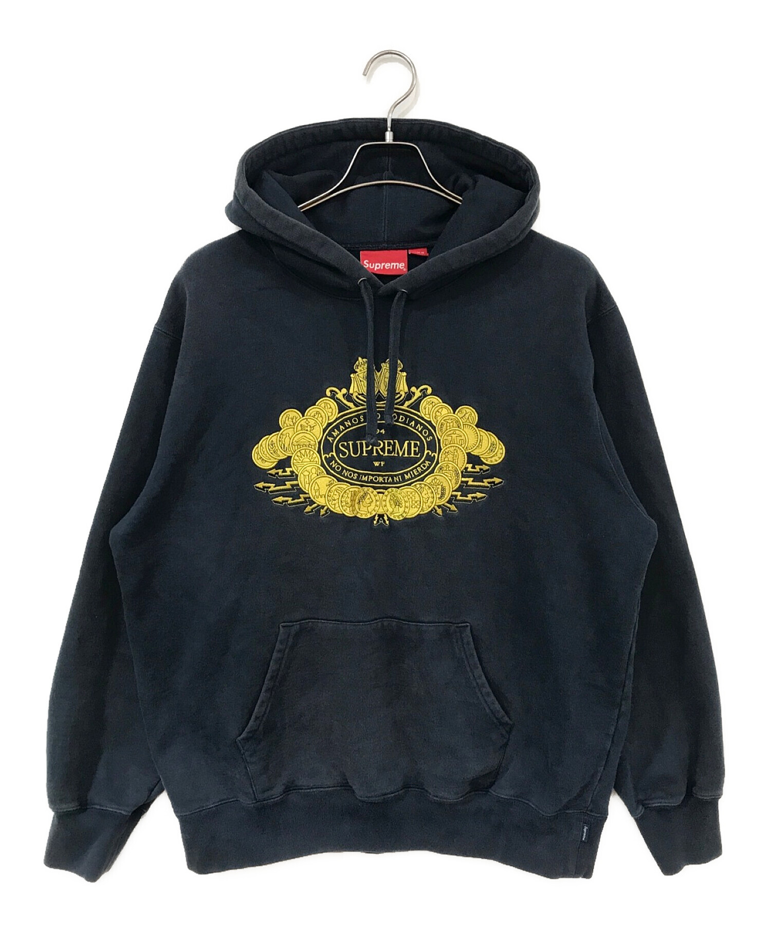 中古・古着通販】Supreme (シュプリーム) amanos o odianos hoodie ...