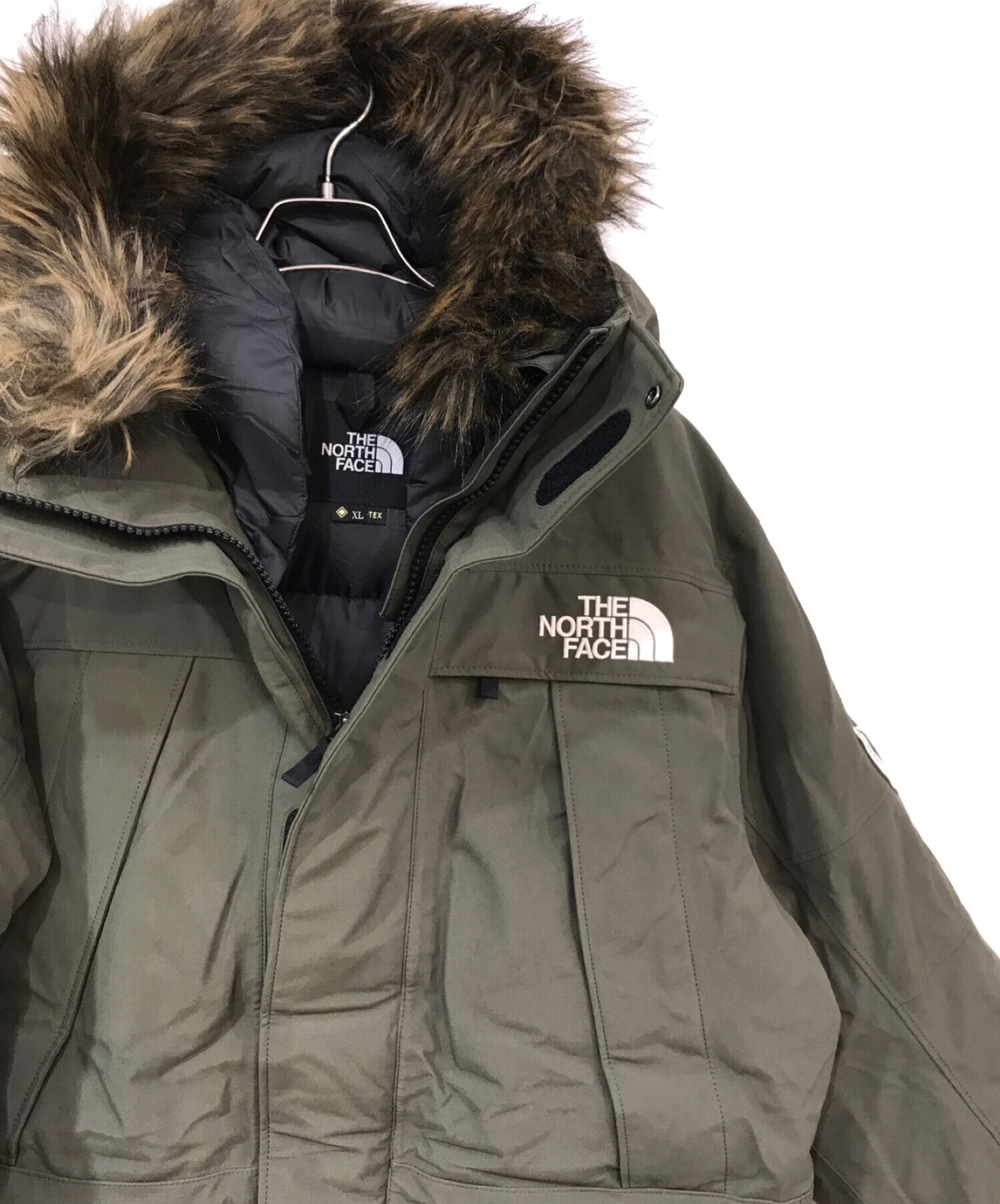 中古・古着通販】THE NORTH FACE (ザ ノース フェイス) Antarctica Parka グリーン サイズ:XL｜ブランド・古着通販  トレファク公式【TREFAC FASHION】スマホサイト