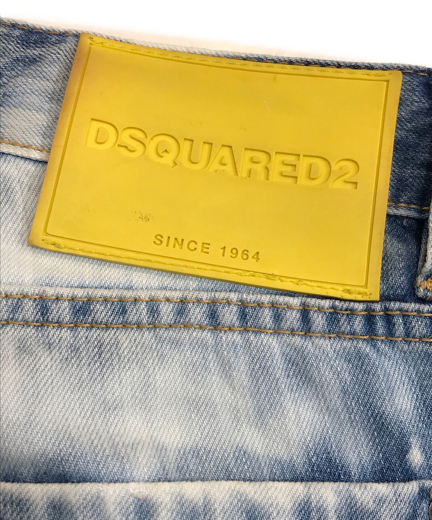 中古・古着通販】DSQUARED2 (ディースクエアード) デニムパンツ ブルー サイズ:52｜ブランド・古着通販 トレファク公式【TREFAC  FASHION】スマホサイト