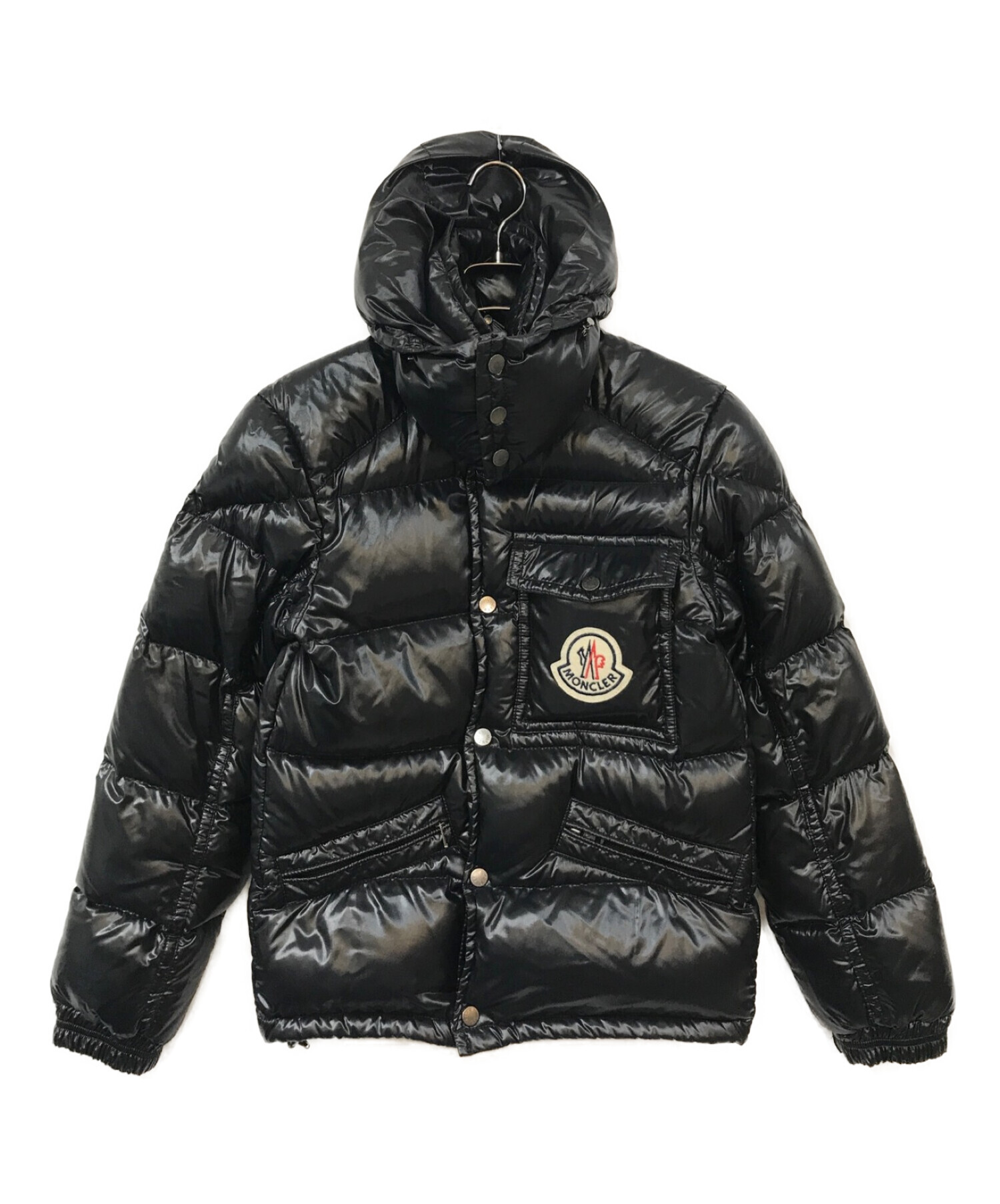 モンクレール MONCLER K2 ブラック - ダウンジャケット