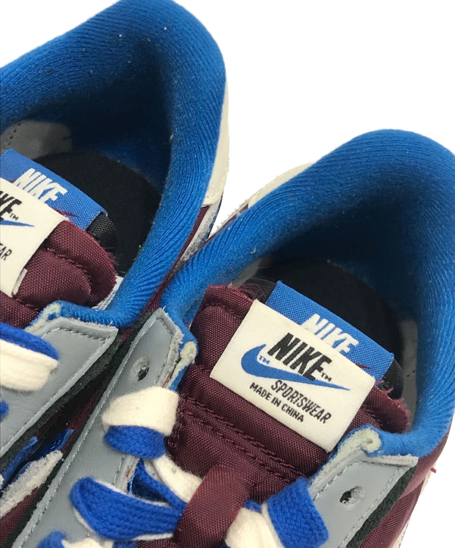 中古・古着通販】NIKE (ナイキ) sacai (サカイ) UNDERCOVER (アンダーカバー) LD WAFFLE NIGHT MAROON  TEAM ROYAL マルチカラー サイズ:27.5㎝｜ブランド・古着通販 トレファク公式【TREFAC FASHION】スマホサイト