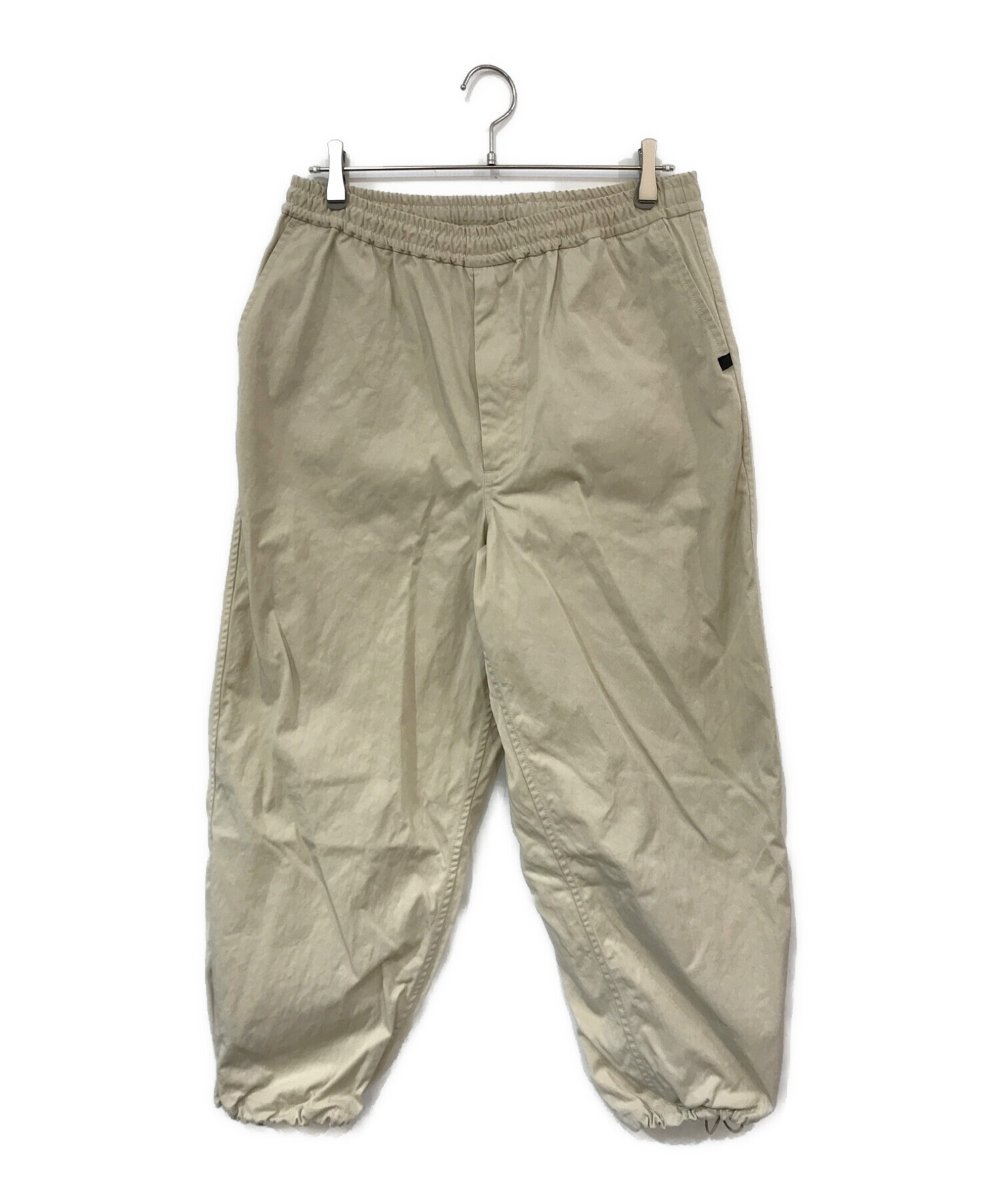 中古・古着通販】DAIWA PIER39 (ダイワ ピア39) Tech Easy 2P Trousers Twil ベージュ  サイズ:L｜ブランド・古着通販 トレファク公式【TREFAC FASHION】スマホサイト