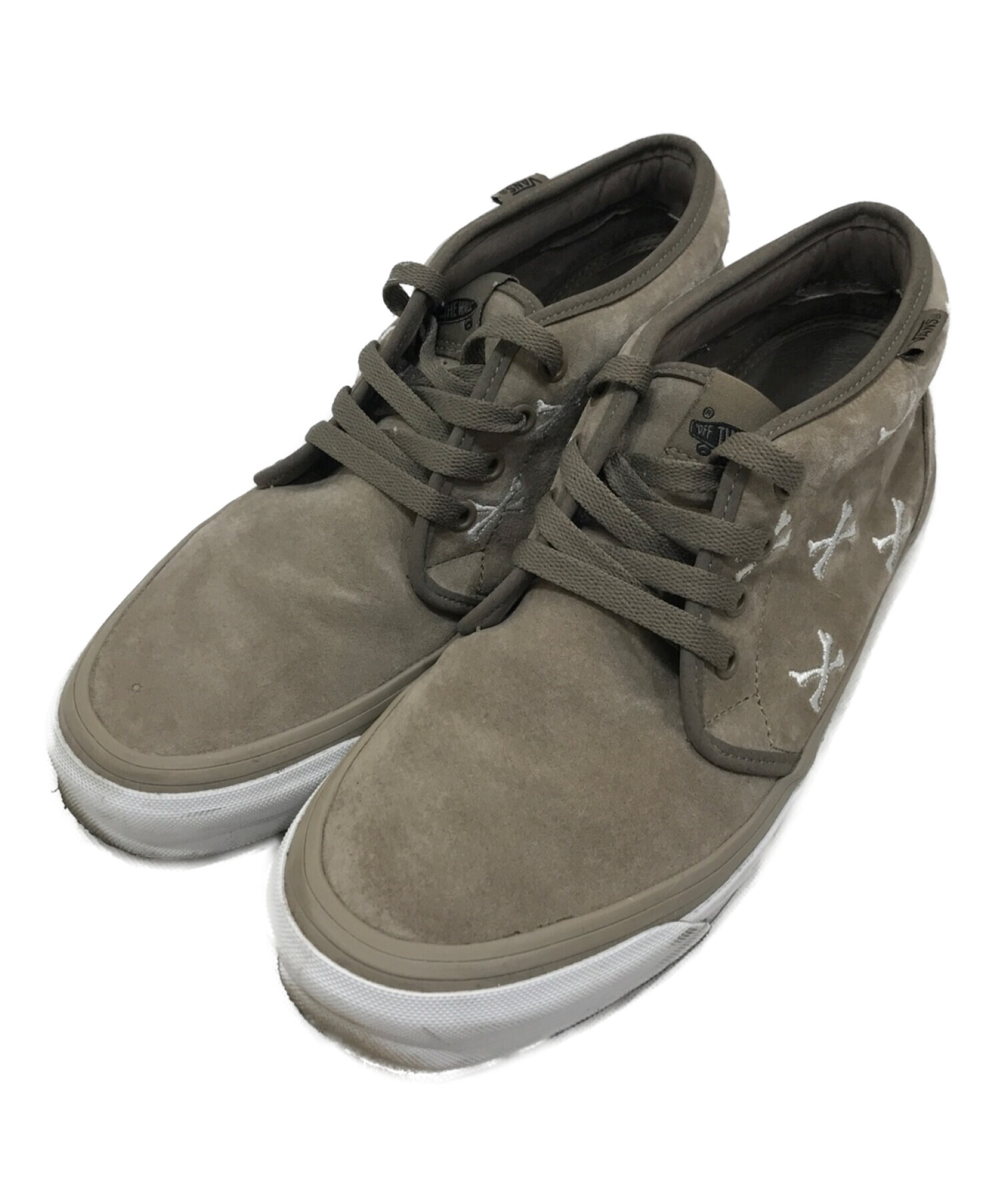 中古・古着通販】VANS (バンズ) WTAPS (ダブルタップス) OG CHUKKA LX ブラウン サイズ:US9.5｜ブランド・古着通販  トレファク公式【TREFAC FASHION】スマホサイト