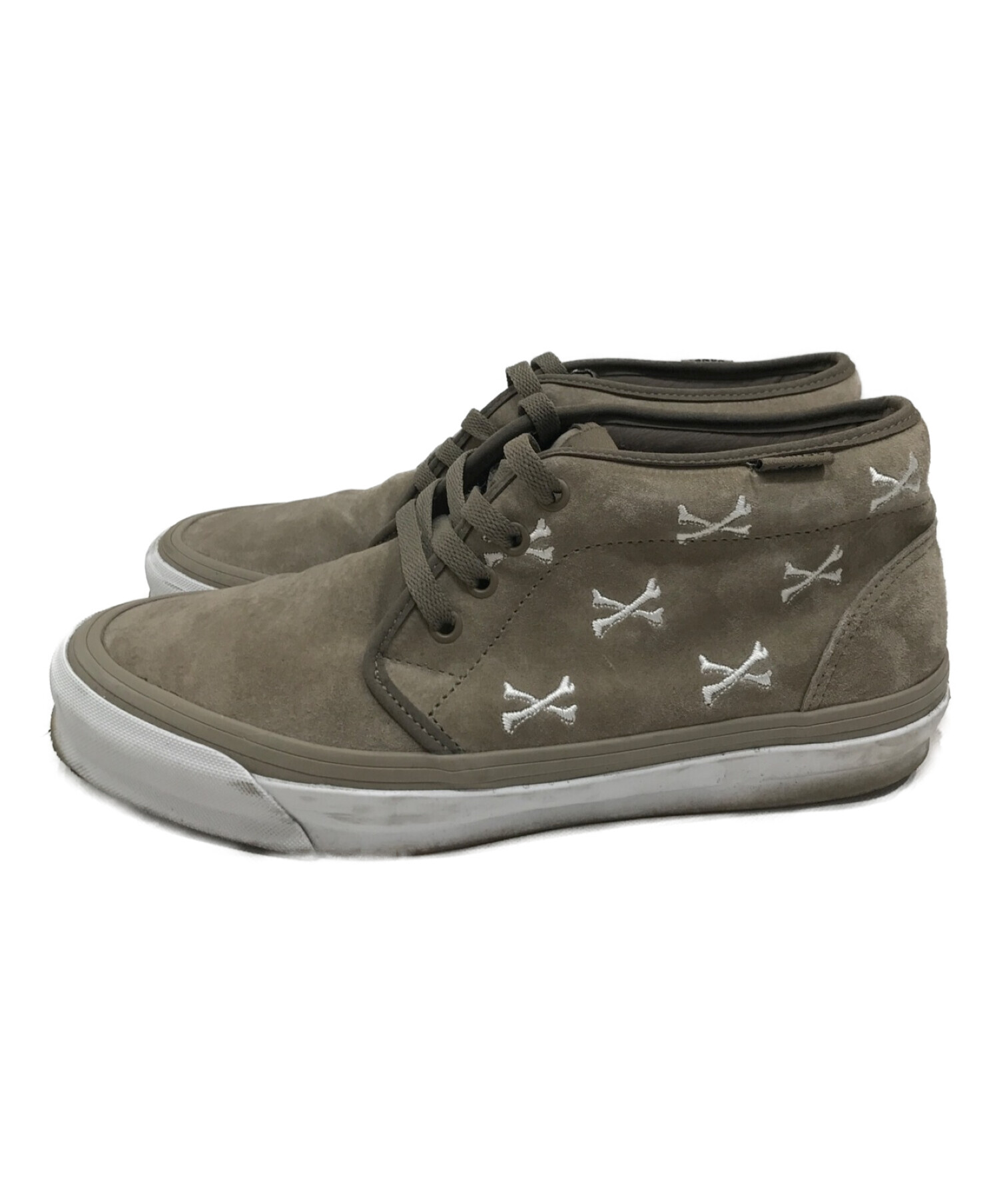 中古・古着通販】VANS (バンズ) WTAPS (ダブルタップス) OG CHUKKA LX ブラウン サイズ:US9.5｜ブランド・古着通販  トレファク公式【TREFAC FASHION】スマホサイト