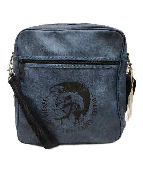 中古・古着通販】DIESEL (ディーゼル) ショルダーバッグ ブルー