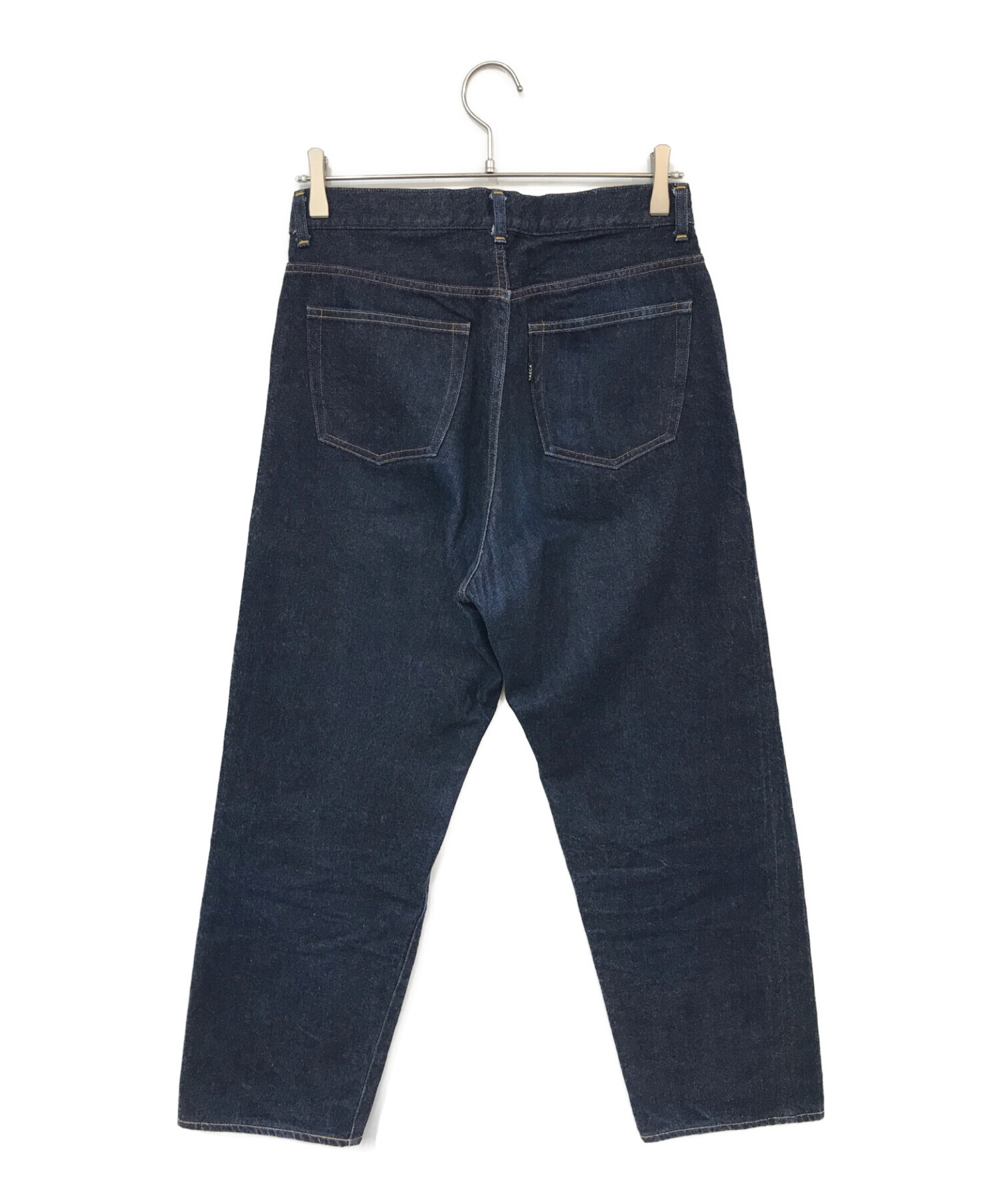 中古・古着通販】YAECA (ヤエカ) WIDE STRAIGHT DENIM インディゴ 