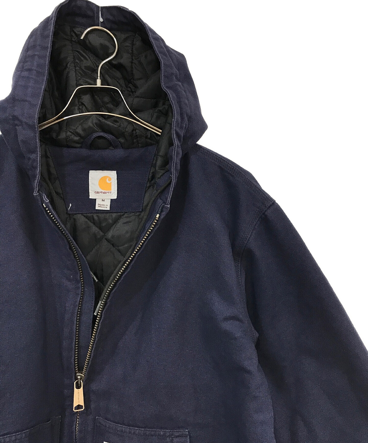 CarHartt (カーハート) アクティブジャケット ネイビー サイズ:Ｍ