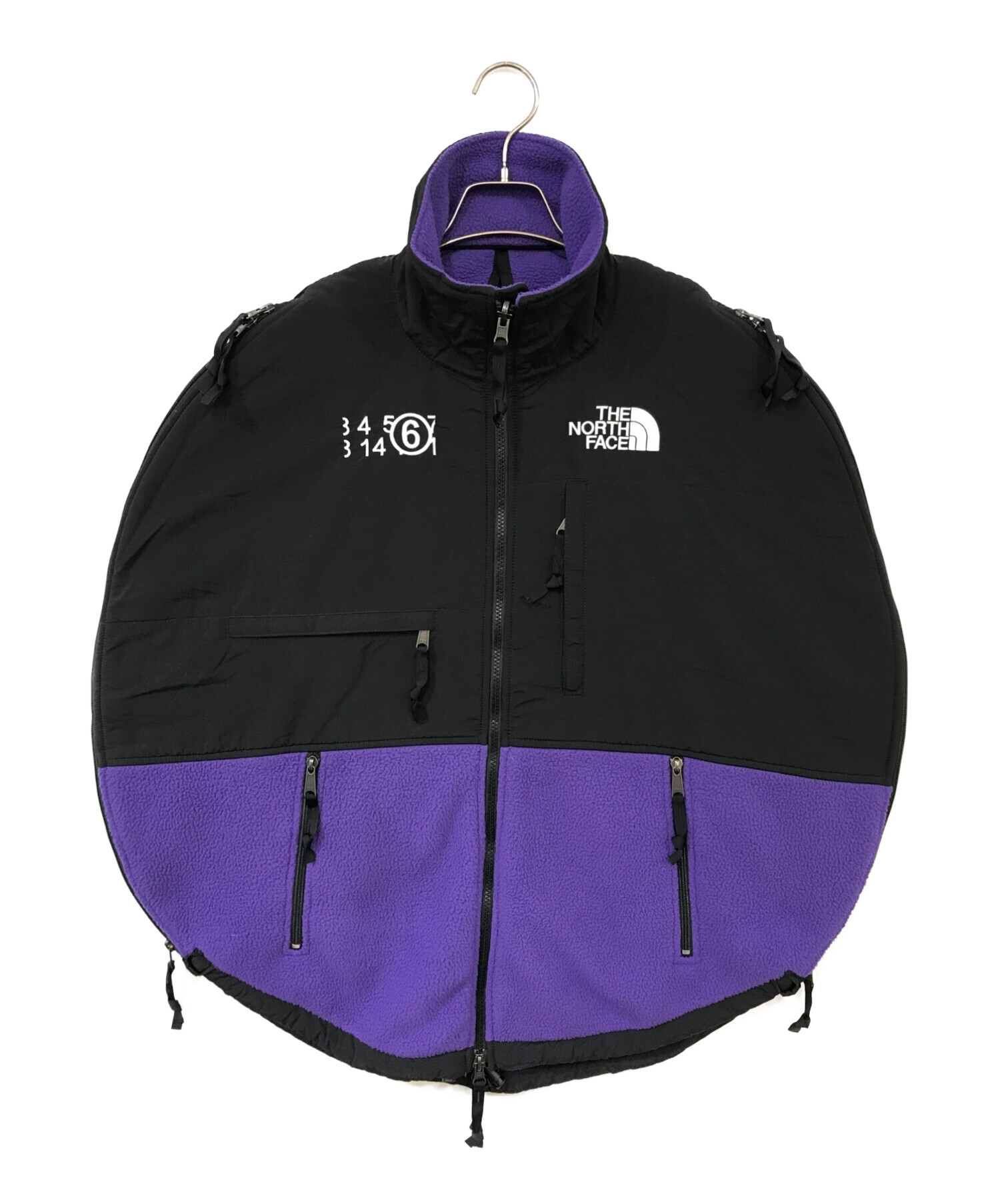 ユニセックスのアイテムです新品MM6×THE NORTH FACE DENALI パープル