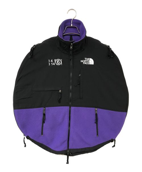 【中古・古着通販】MM6 Maison Margiela (エムエムシックス メゾンマルジェラ) THE NORTH FACE (ザ ノース フェイス)  CIRCLE DENALI JACKET パープル サイズ:S｜ブランド・古着通販 トレファク公式【TREFAC FASHION】スマホサイト