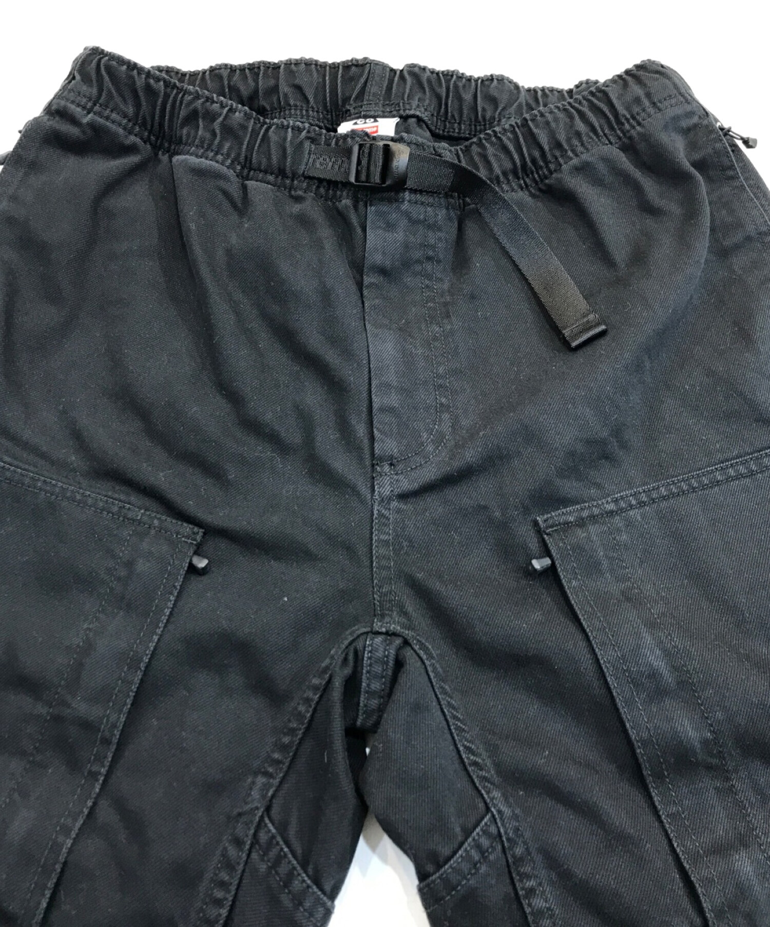 Supreme (シュプリーム) NIKE ACG (ナイキエージーシー) Belted Denim Pant ブラック サイズ:S