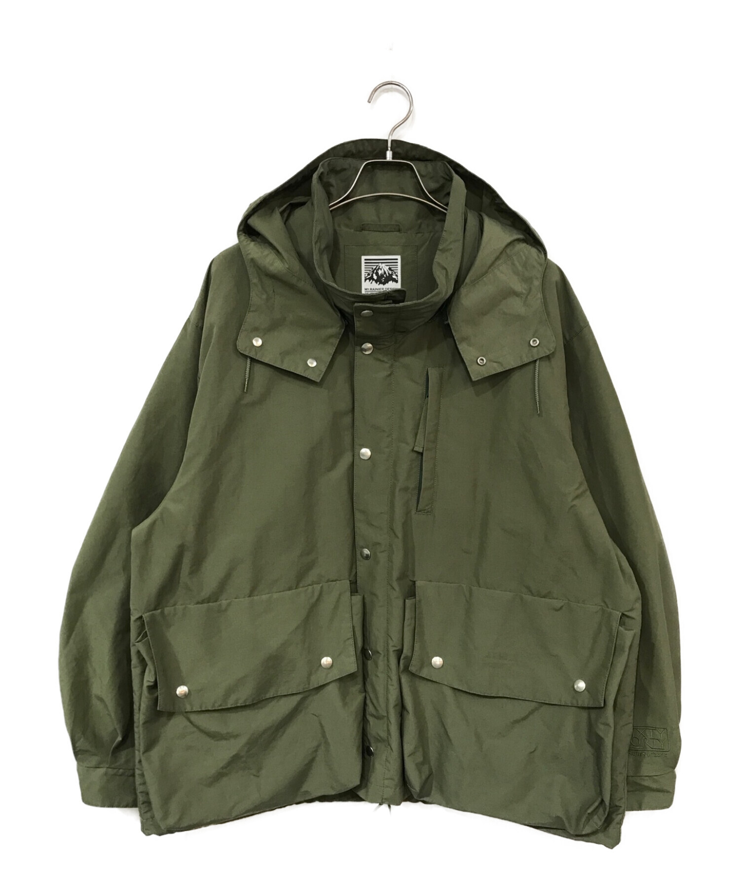 Mt. Rainier Design (マウントレイニアデザイン) SIXTY FORTY GENUINE MOUNTAIN JACKET グリーン  サイズ:XL