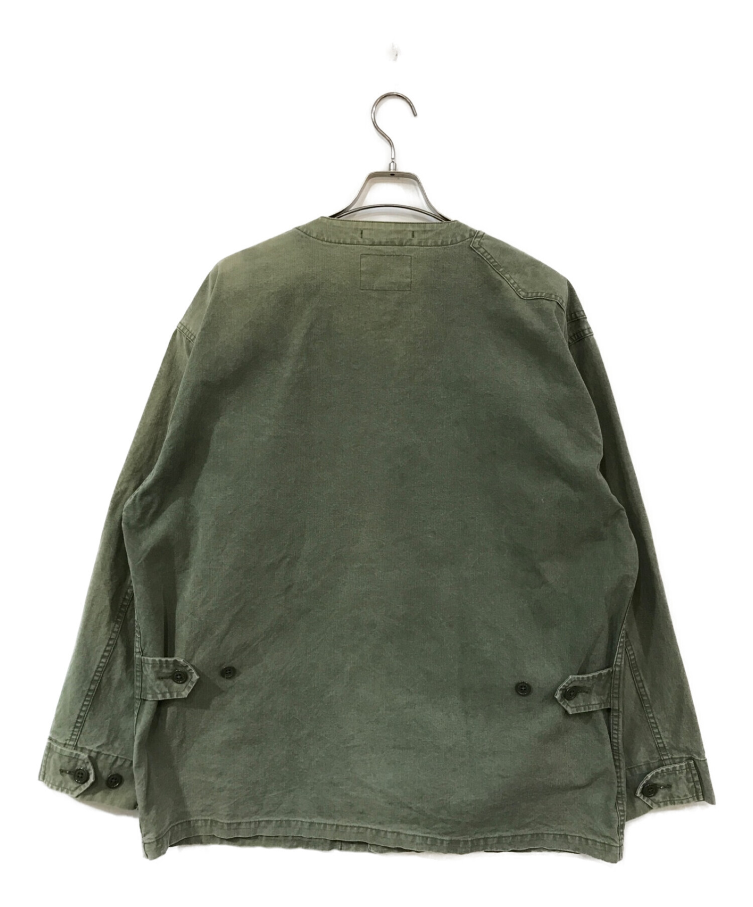 WTAPS (ダブルタップス) SCOUT LS SHIRT カーキ サイズ:03