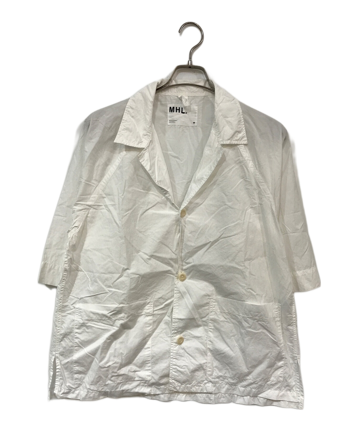 中古・古着通販】MHL (エムエイチエル) DRY COTTON RAMIE POPLIN