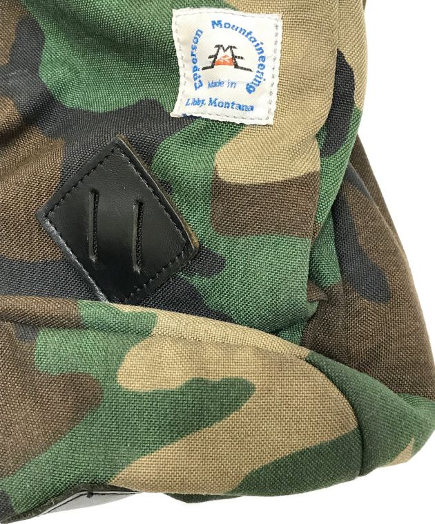 中古・古着通販】Epperson mountaineering (エパーソンマウンテニアリング) リュック カーキ｜ブランド・古着通販  トレファク公式【TREFAC FASHION】スマホサイト