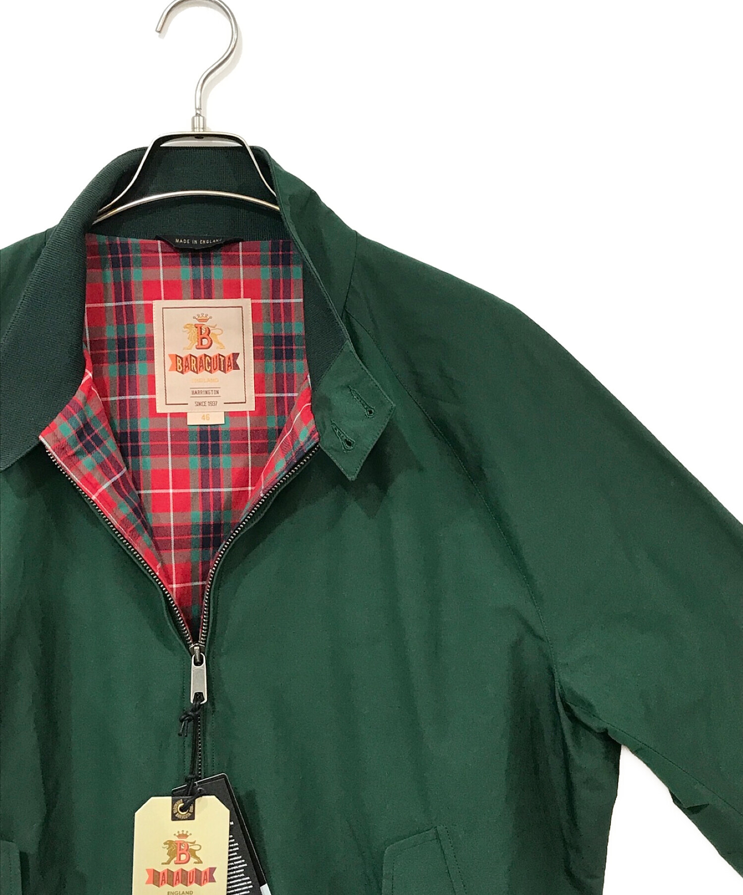 BARACUTA (バラクータ) G9ハリントンジャケット グリーン サイズ:46