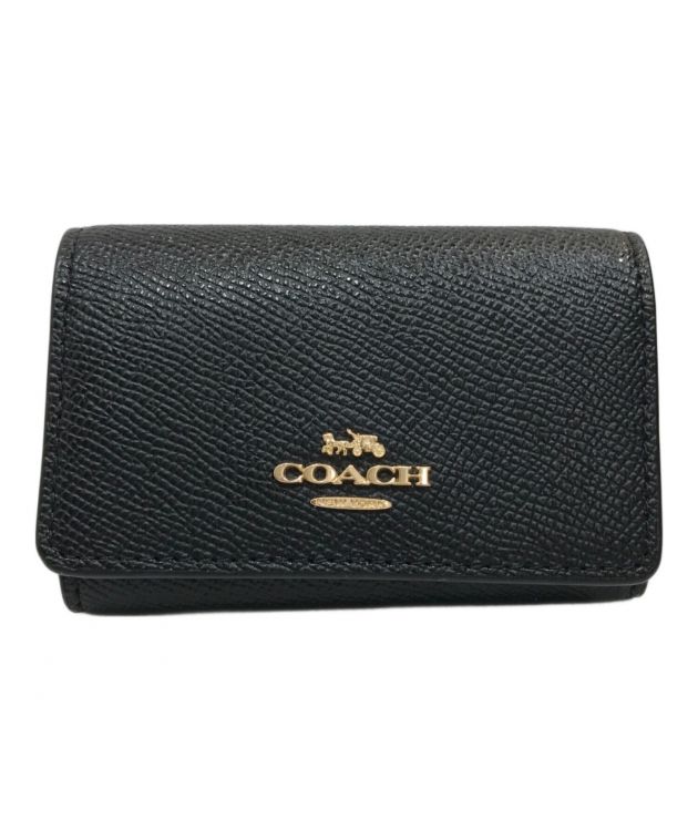 中古・古着通販】COACH (コーチ) キーケース ブラック｜ブランド・古着