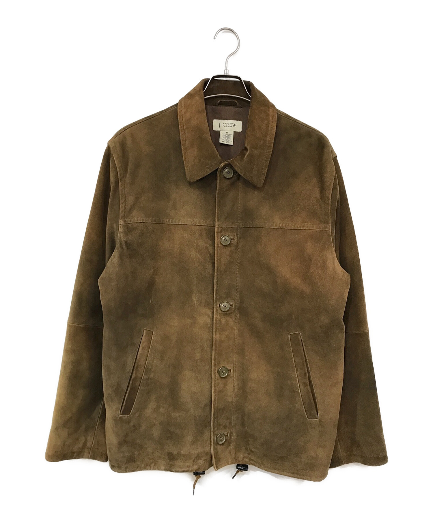 中古・古着通販】J.CREW (ジェイクルー) オールドスウェードジャケット