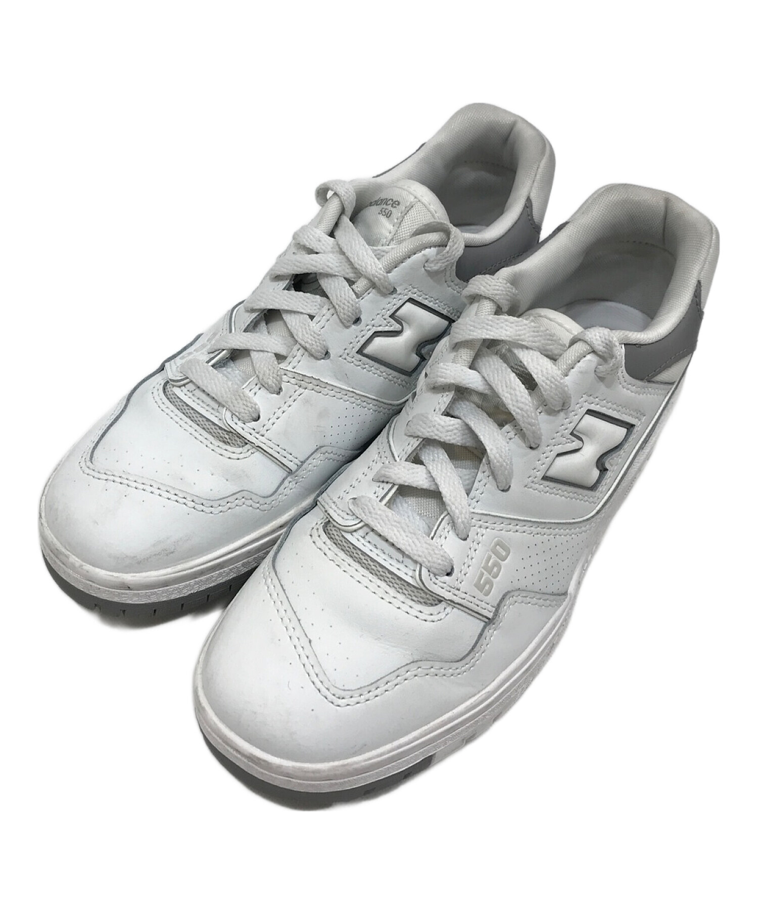 NEW BALANCE (ニューバランス) BB550SWA ホワイト サイズ:US5.5