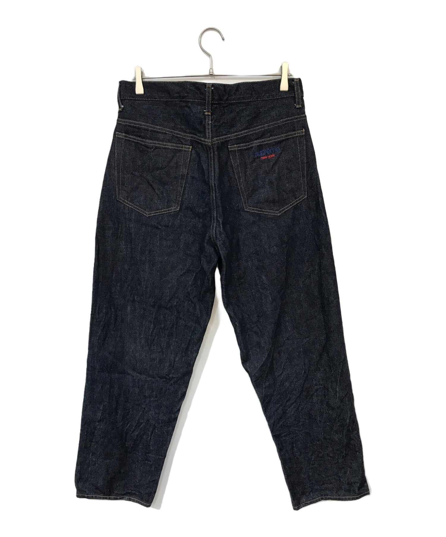 中古・古着通販】Supreme (シュプリーム) Rigid Baggy Jean ブルー サイズ:30｜ブランド・古着通販  トレファク公式【TREFAC FASHION】スマホサイト