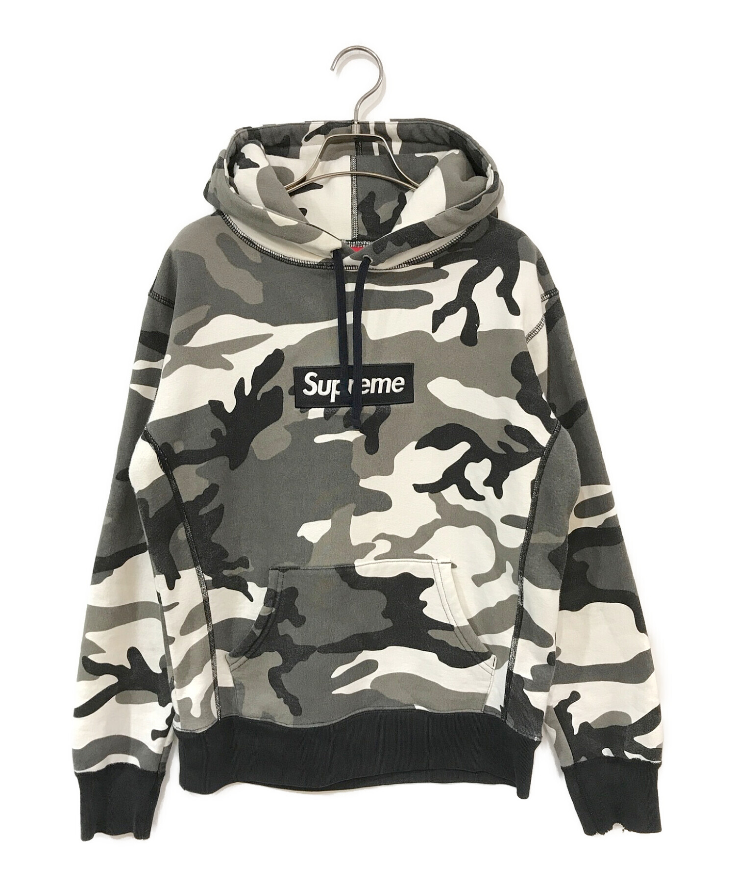 中古・古着通販】Supreme (シュプリーム) 13AW Box Logo Hooded ...