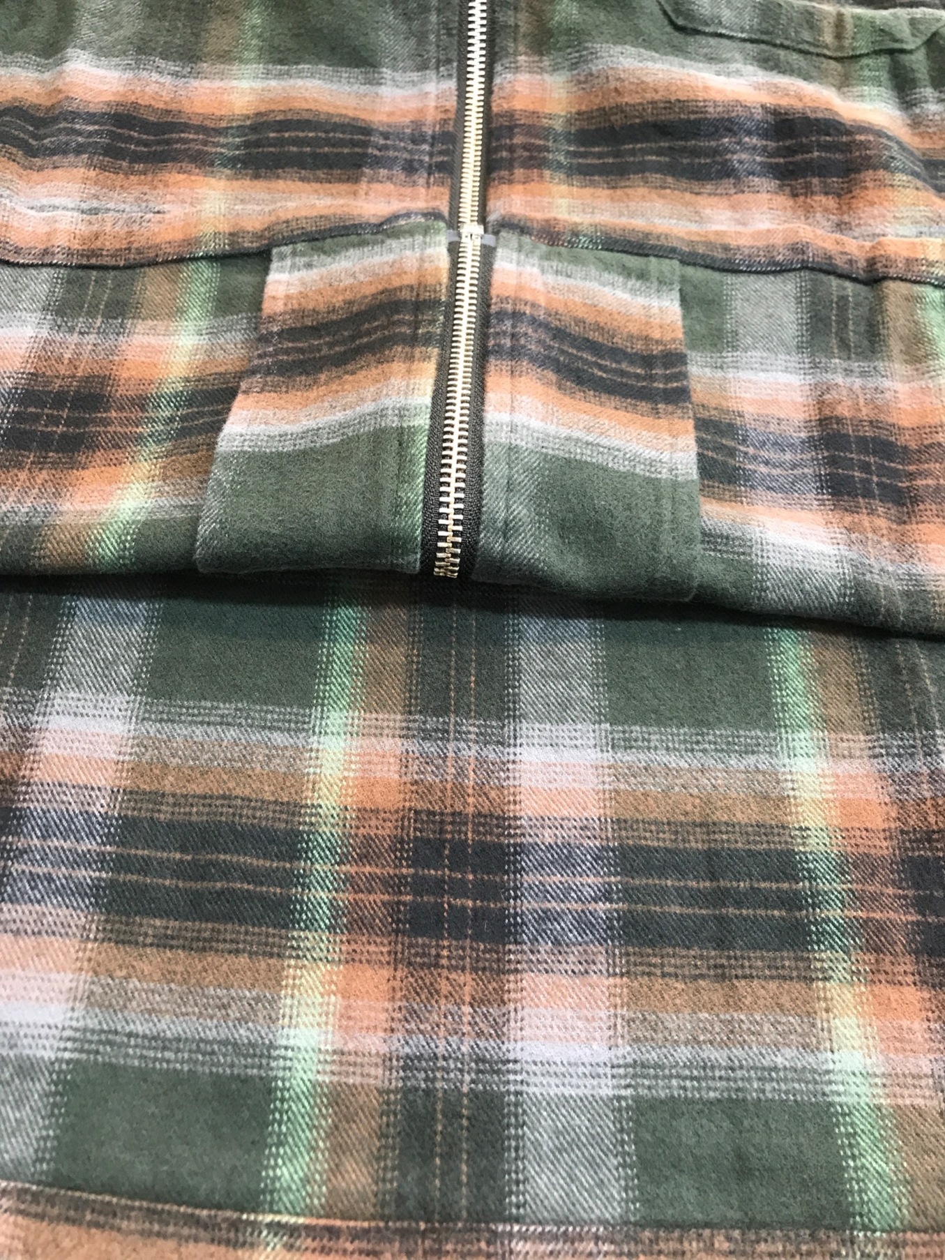 中古・古着通販】SUPREME (シュプリーム) Shadow plaid flannel shirt ...