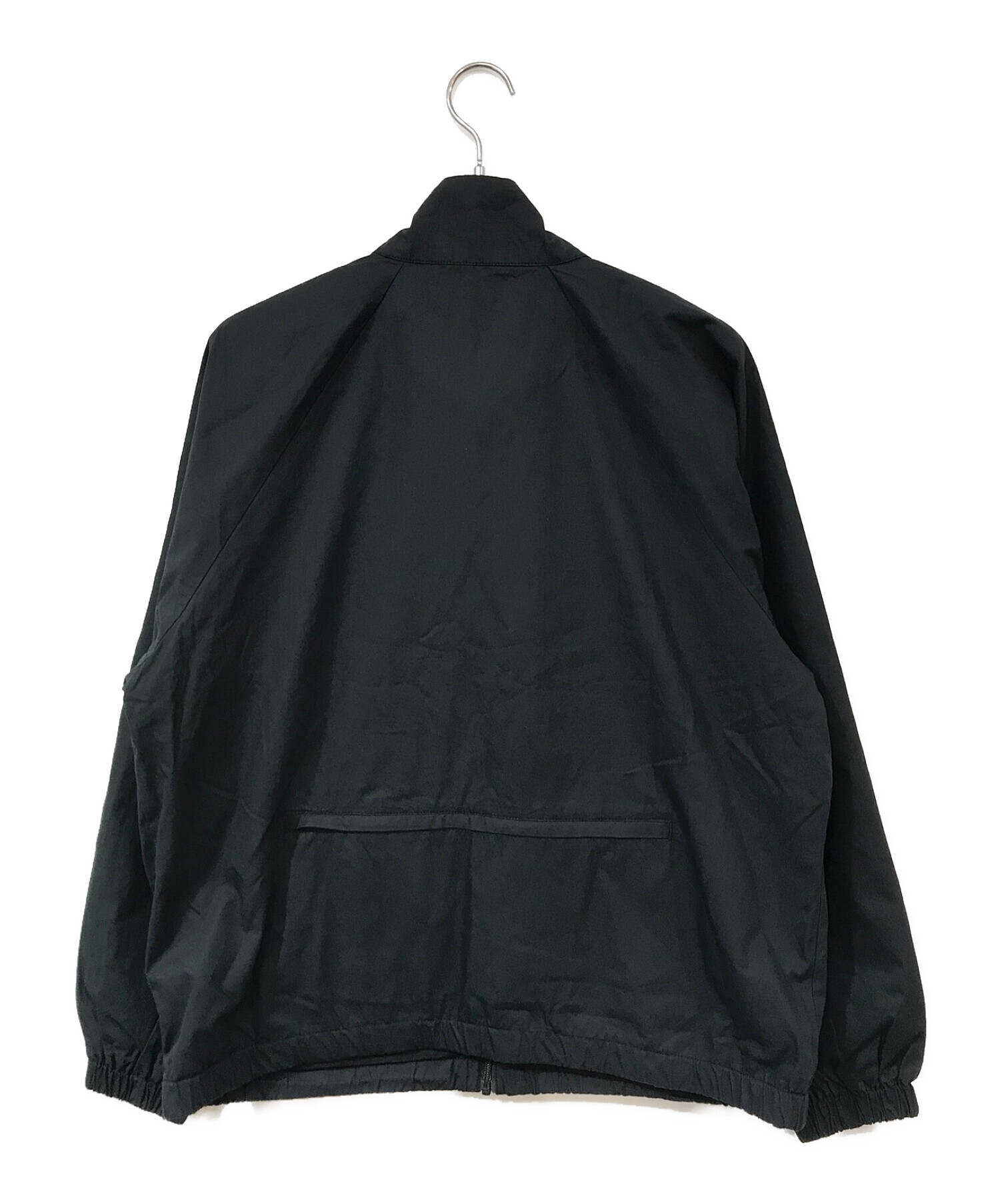 SUPREME (シュプリーム) Raglan utility jacket ブラック サイズ:Ｍ