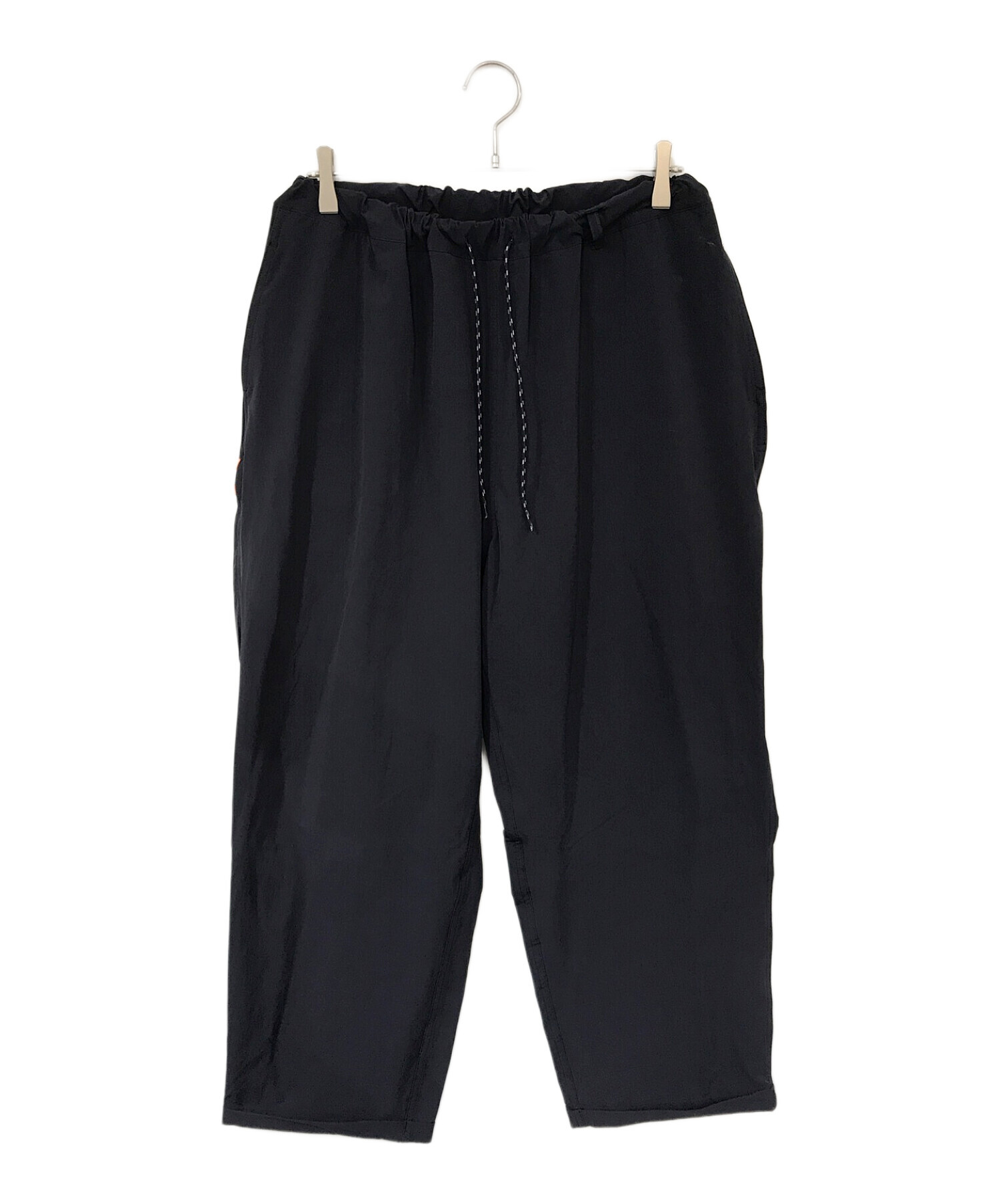 伊藤商店Ｌネイビー　Props Store Stretch Nylon Trousers