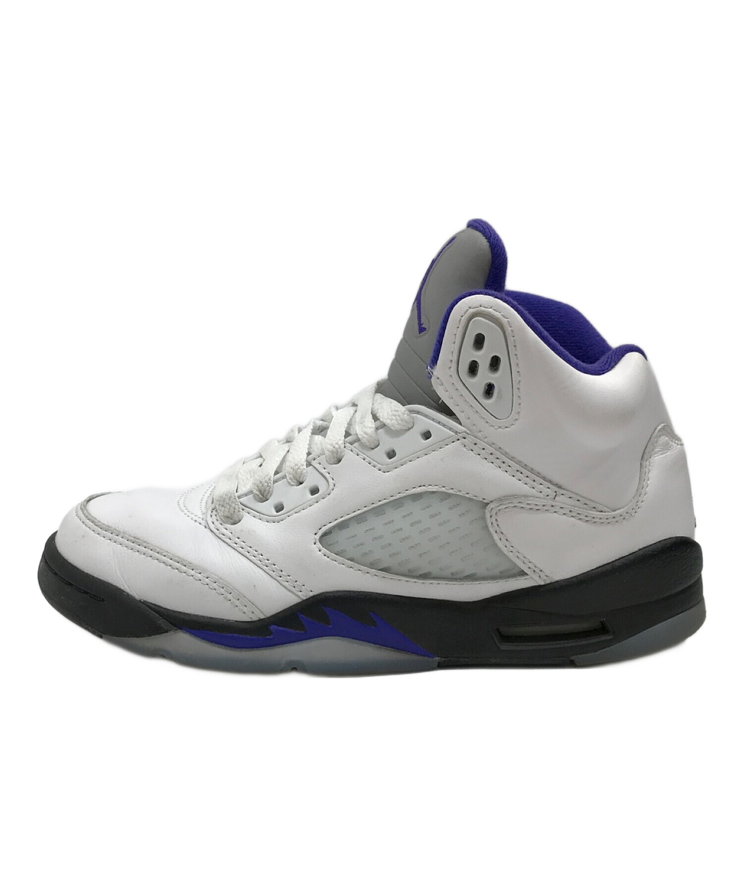 中古・古着通販】NIKE (ナイキ) AIR JORDAN 5 RETRO (GS) ホワイト サイズ:23.5cm｜ブランド・古着通販  トレファク公式【TREFAC FASHION】スマホサイト