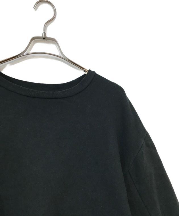 メンズwellder Buck Side Tucked Crewneck BLACK | www.homepersonalshopper.it