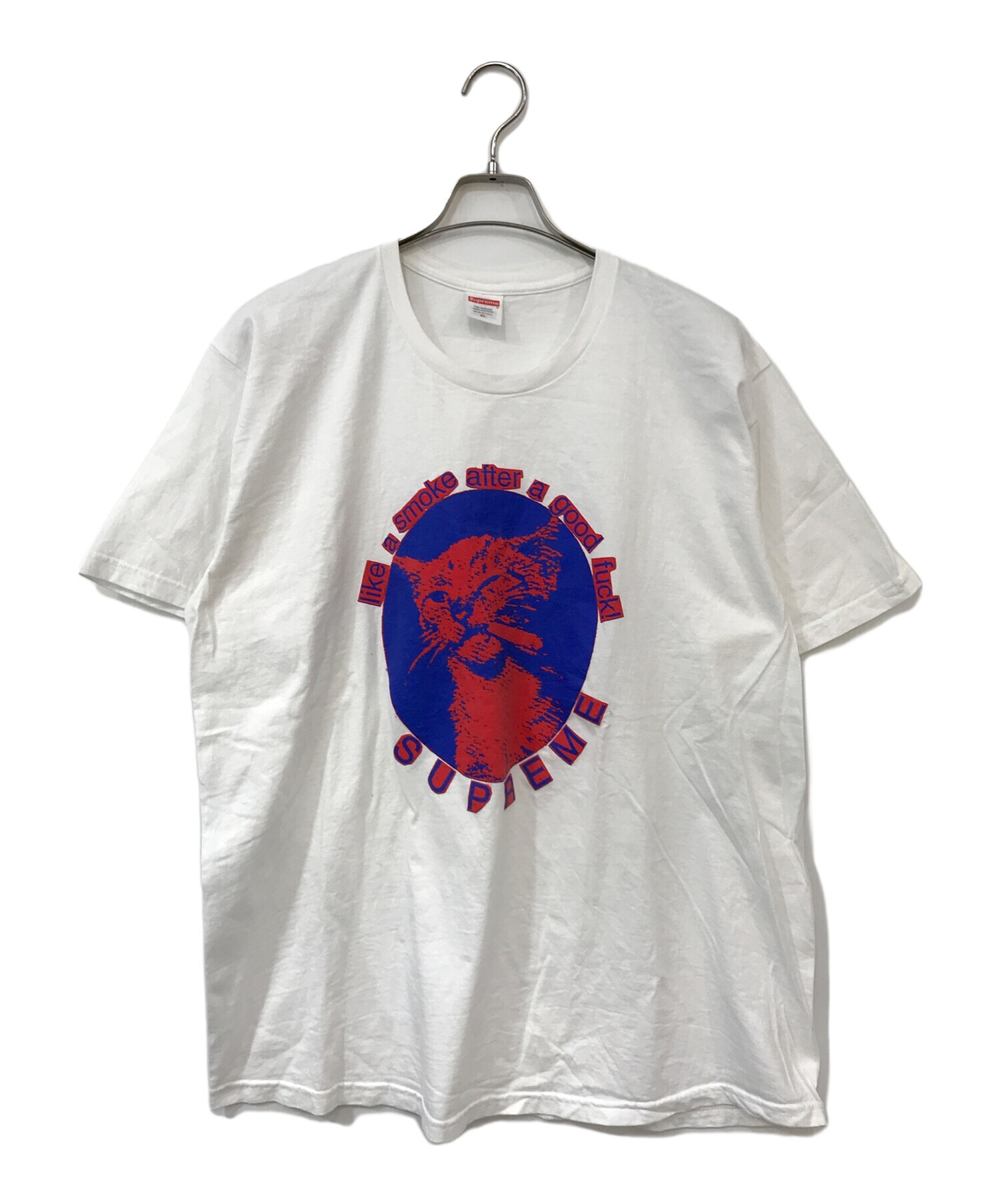 数量限定新作込 SUPREME Smoke Tee WHITE XL Tシャツ/カットソー(半袖/袖なし)