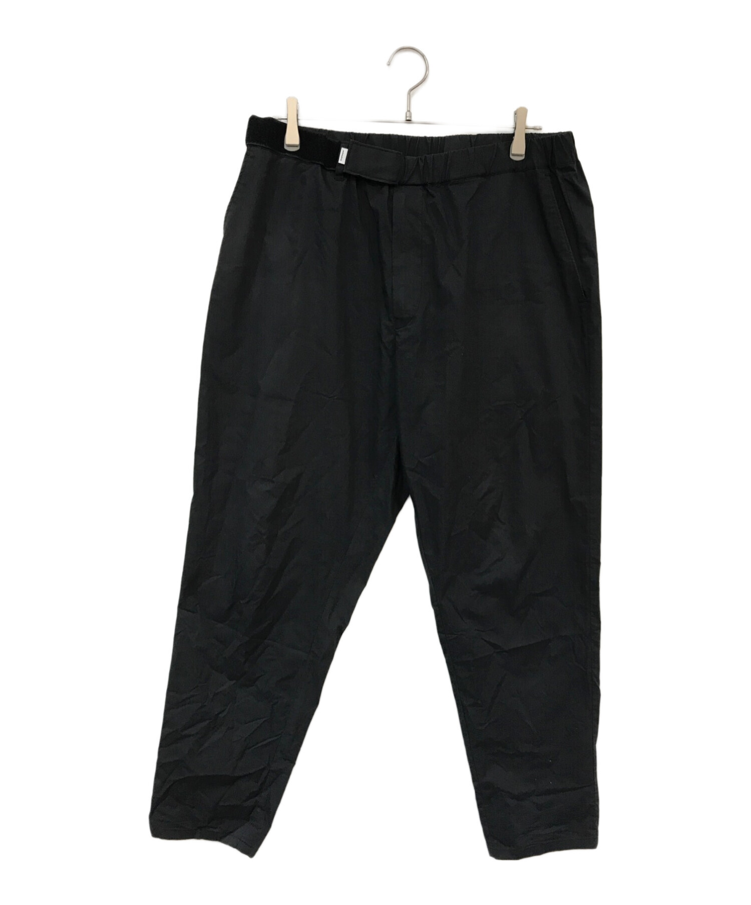 Graphpaper (グラフペーパー) STRETCH TYPEWRITER COOK PANTS グレー サイズ:F