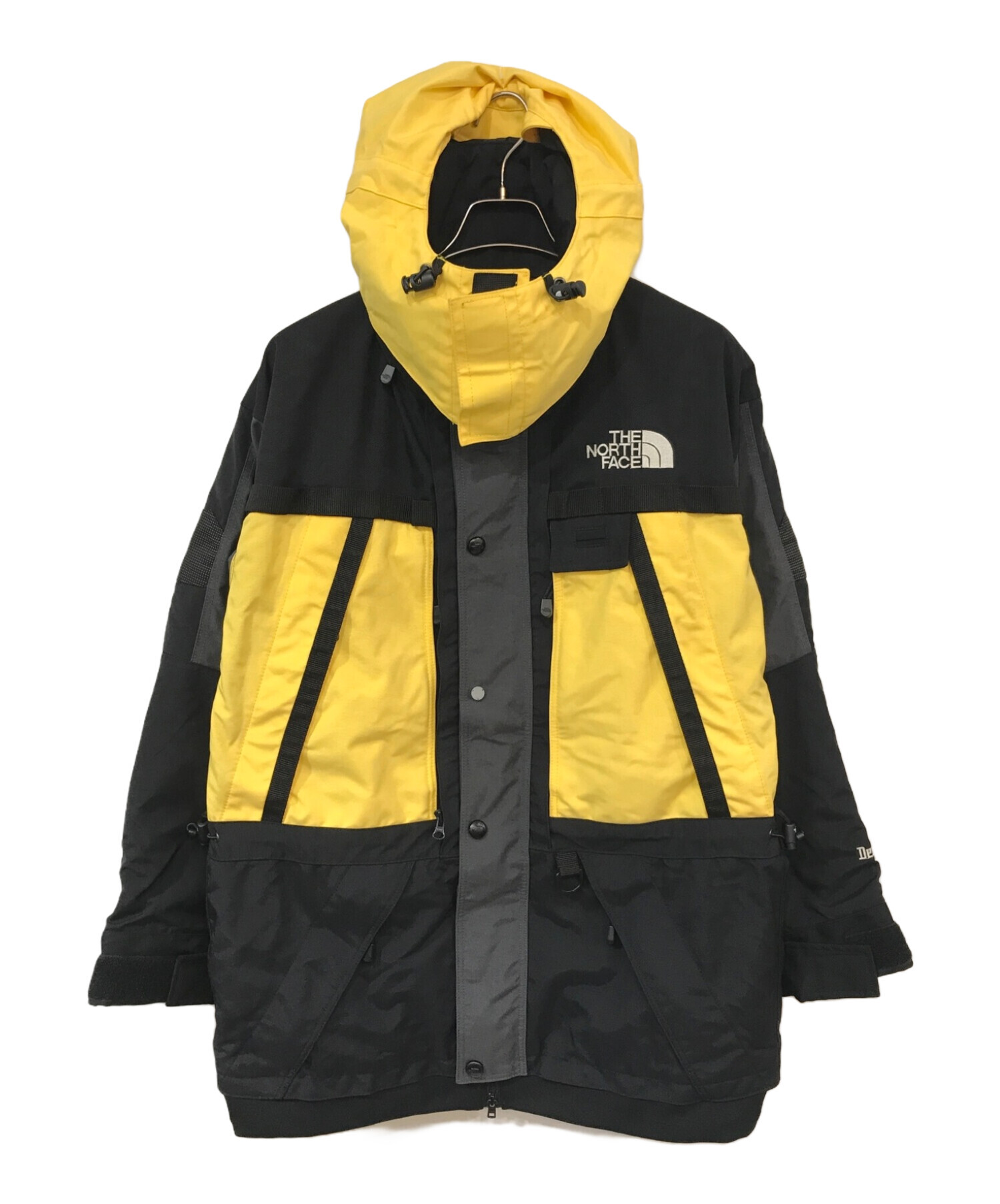 中古・古着通販】THE NORTH FACE (ザ ノース フェイス) DERMIZAX EXTREME GEAR JACKET イエロー  サイズ:Ｌ｜ブランド・古着通販 トレファク公式【TREFAC FASHION】スマホサイト