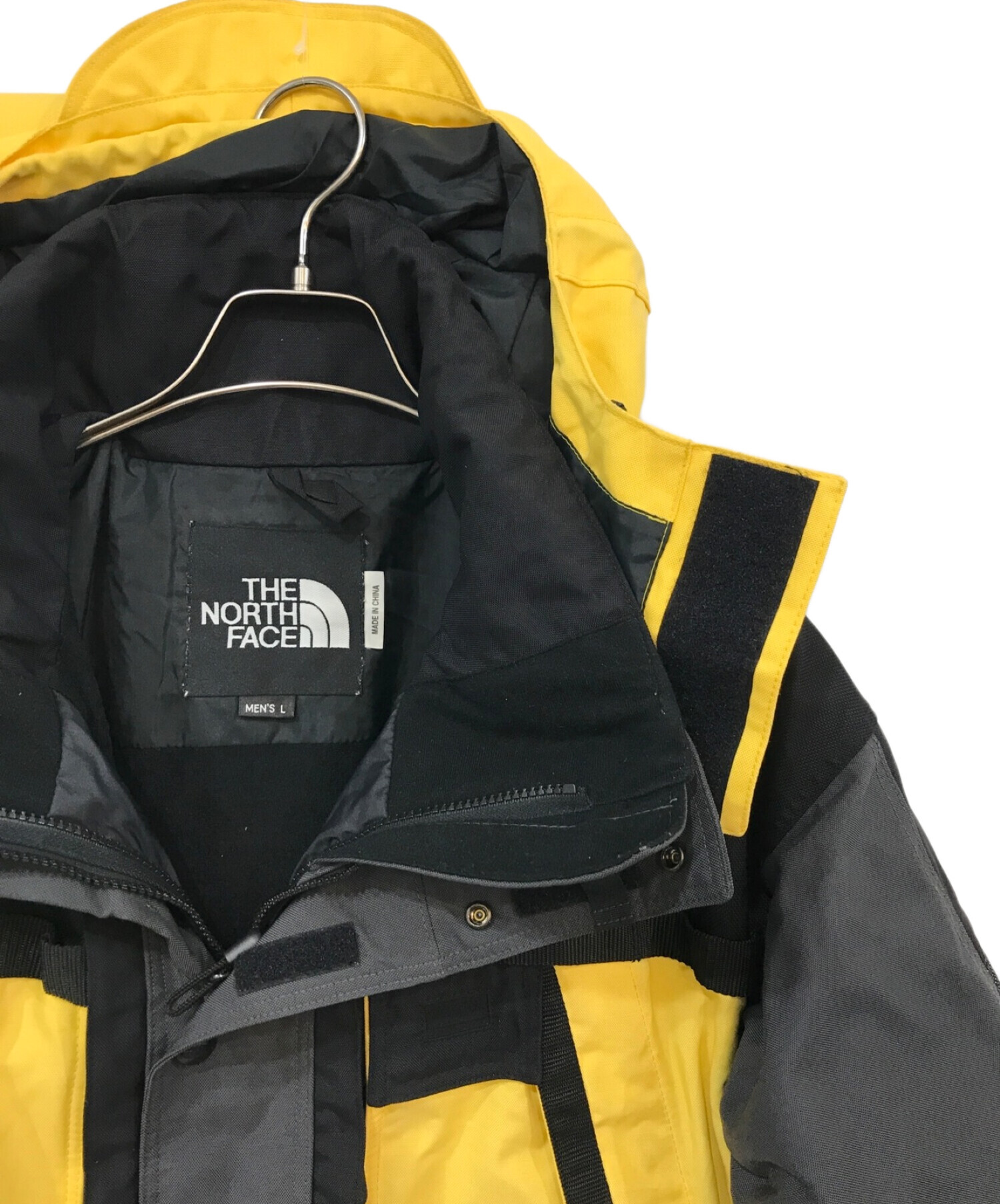 中古・古着通販】THE NORTH FACE (ザ ノース フェイス) DERMIZAX EXTREME GEAR JACKET イエロー  サイズ:Ｌ｜ブランド・古着通販 トレファク公式【TREFAC FASHION】スマホサイト