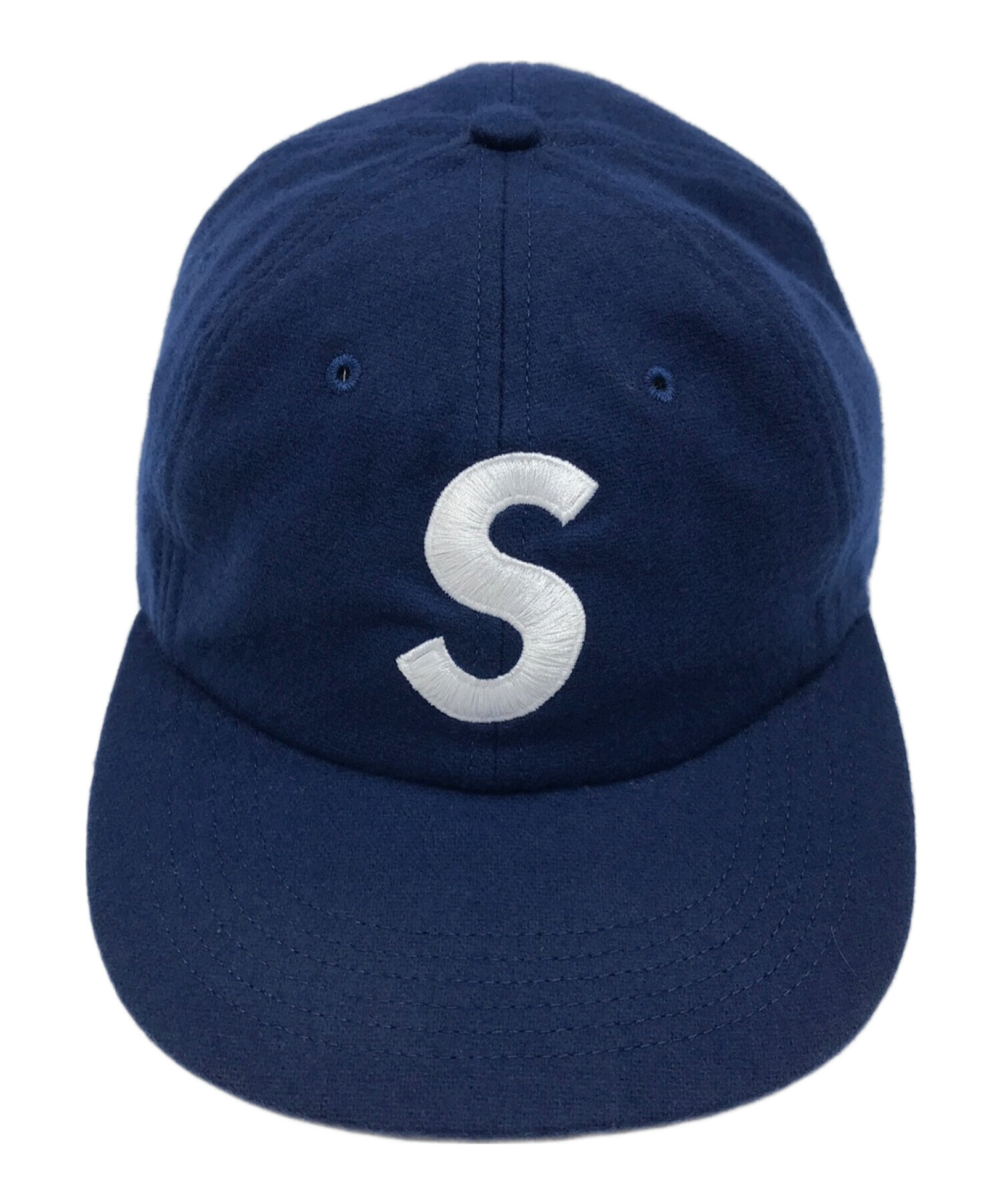 中古・古着通販】Supreme (シュプリーム) Sロゴキャップ ブルー｜ブランド・古着通販 トレファク公式【TREFAC FASHION】スマホサイト