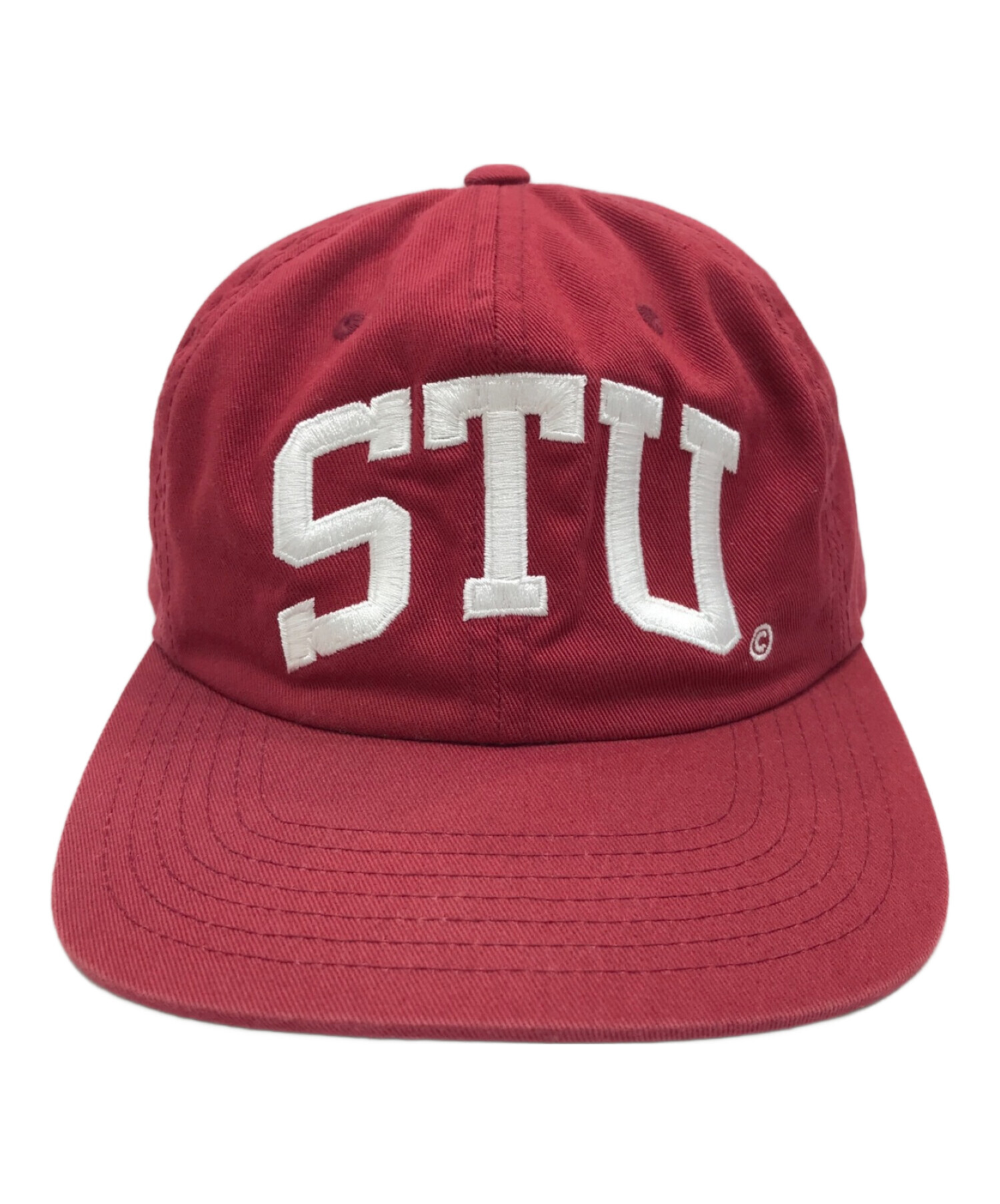 中古・古着通販】stussy (ステューシー) Stu arch strapback cap 