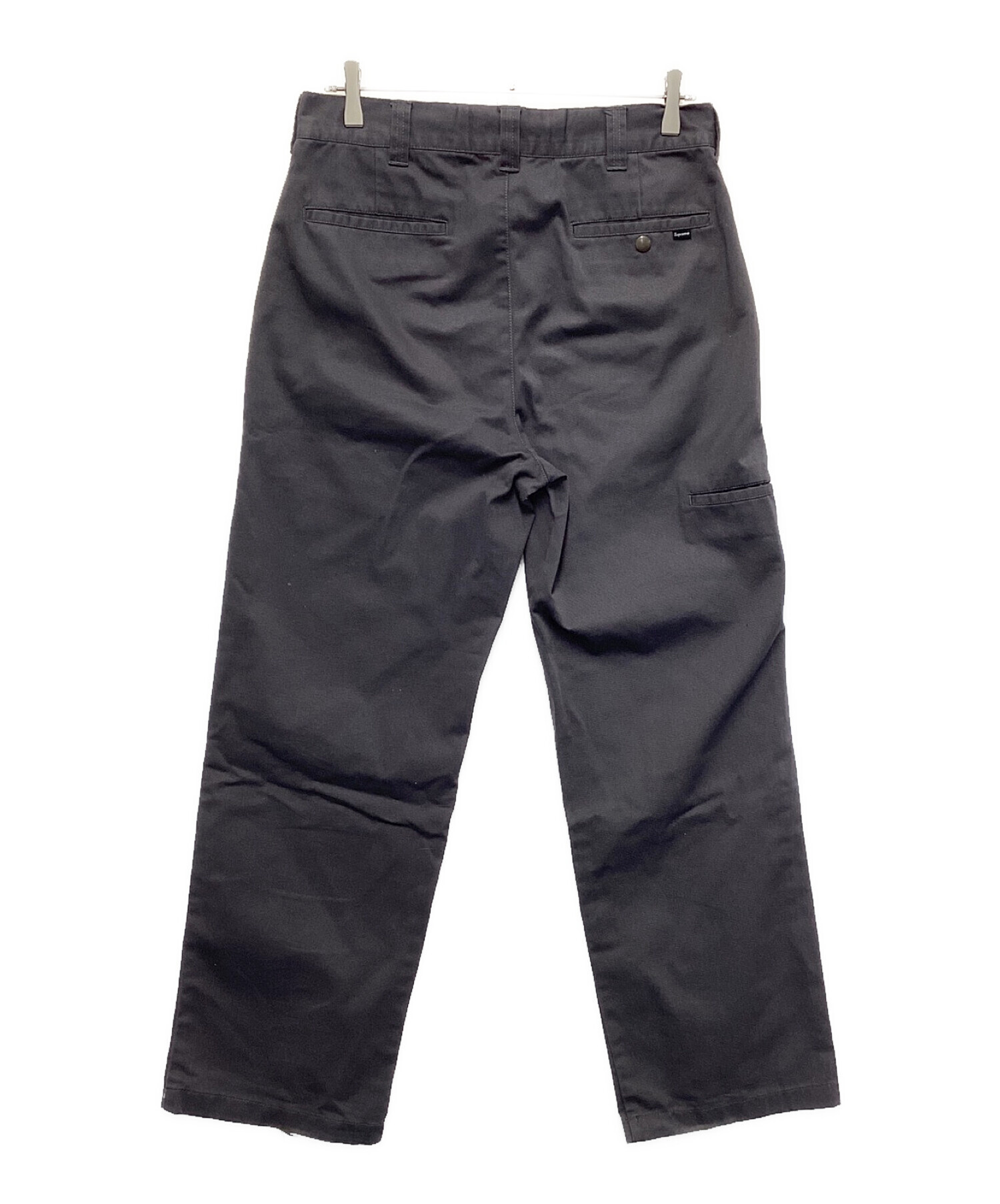 中古・古着通販】SUPREME (シュプリーム) Split Work Pant グレー ...