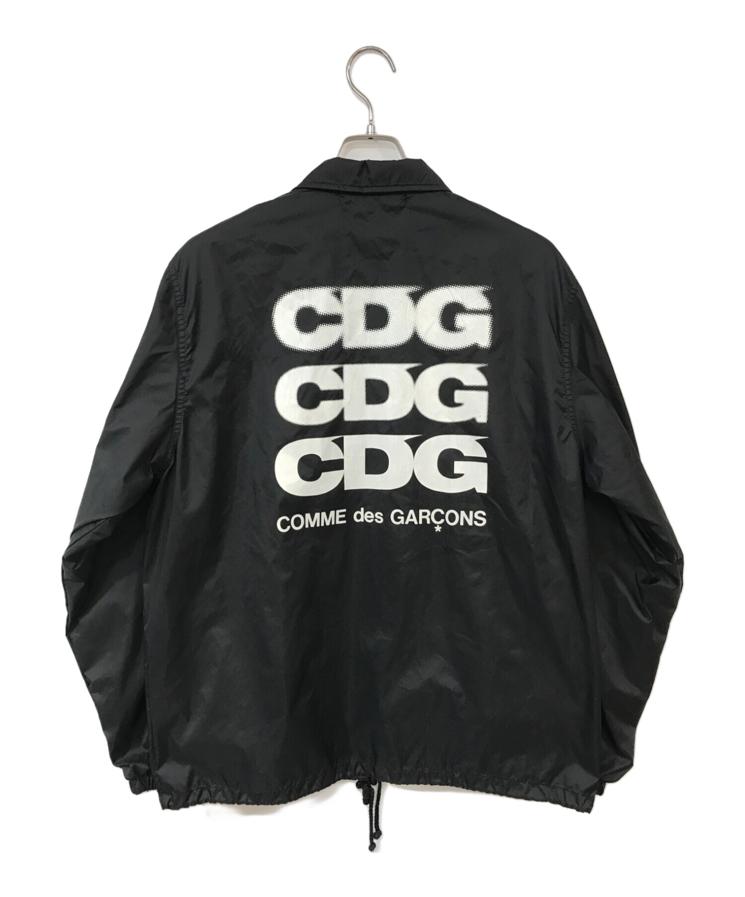 GOOD DESIGN SHOP COMME des GARCONS (グッドデザインショップ コムデギャルソン) コーチジャケット ブラック  サイズ:M